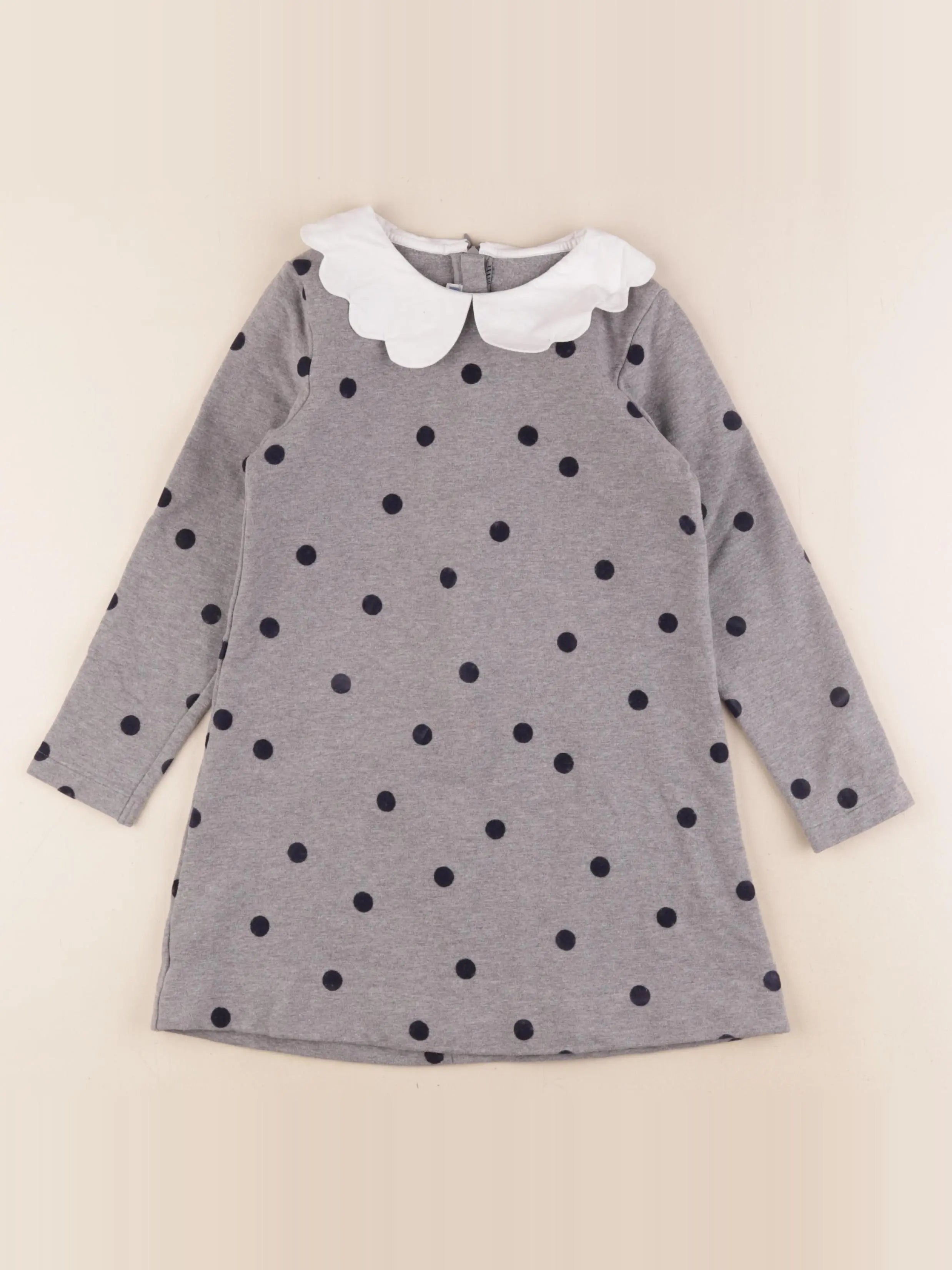 Jacadi - robe gris - 6 ans