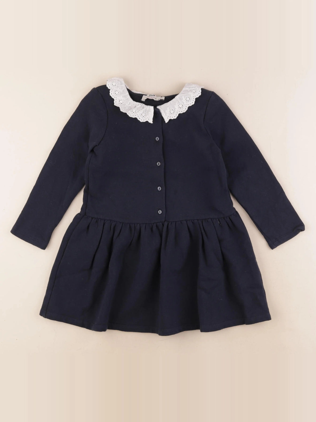 Cyrillus - robe bleu - 6 ans