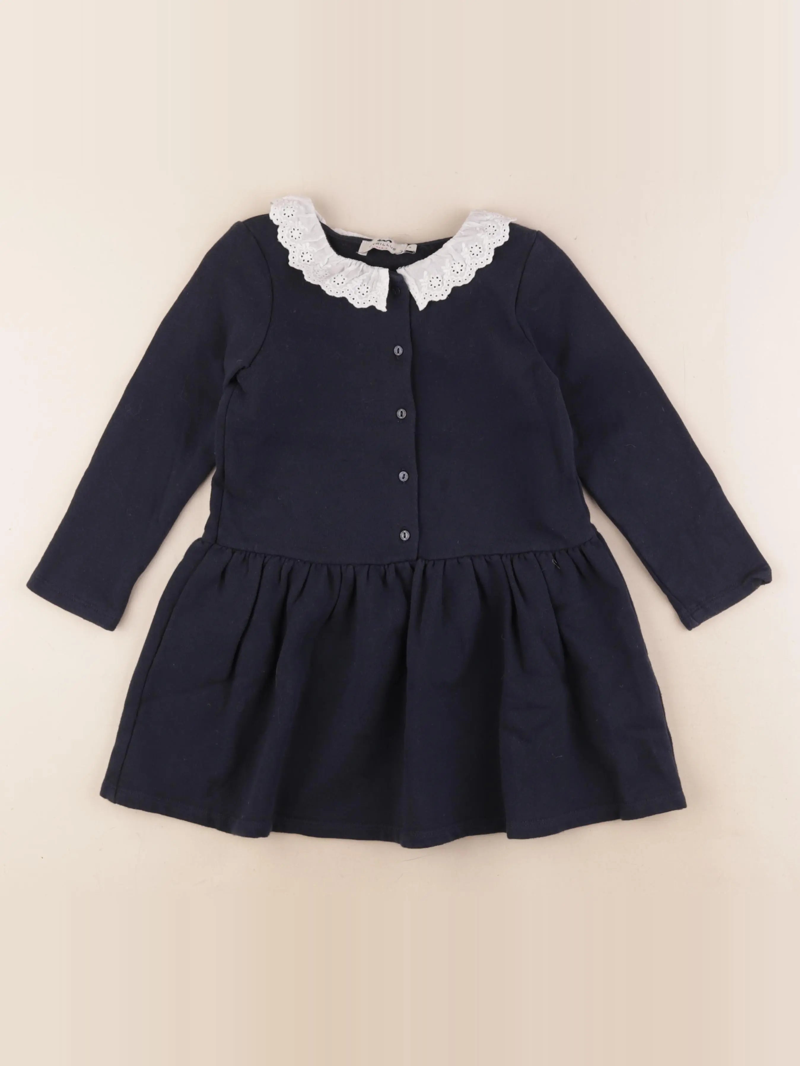 Cyrillus - robe bleu - 6 ans
