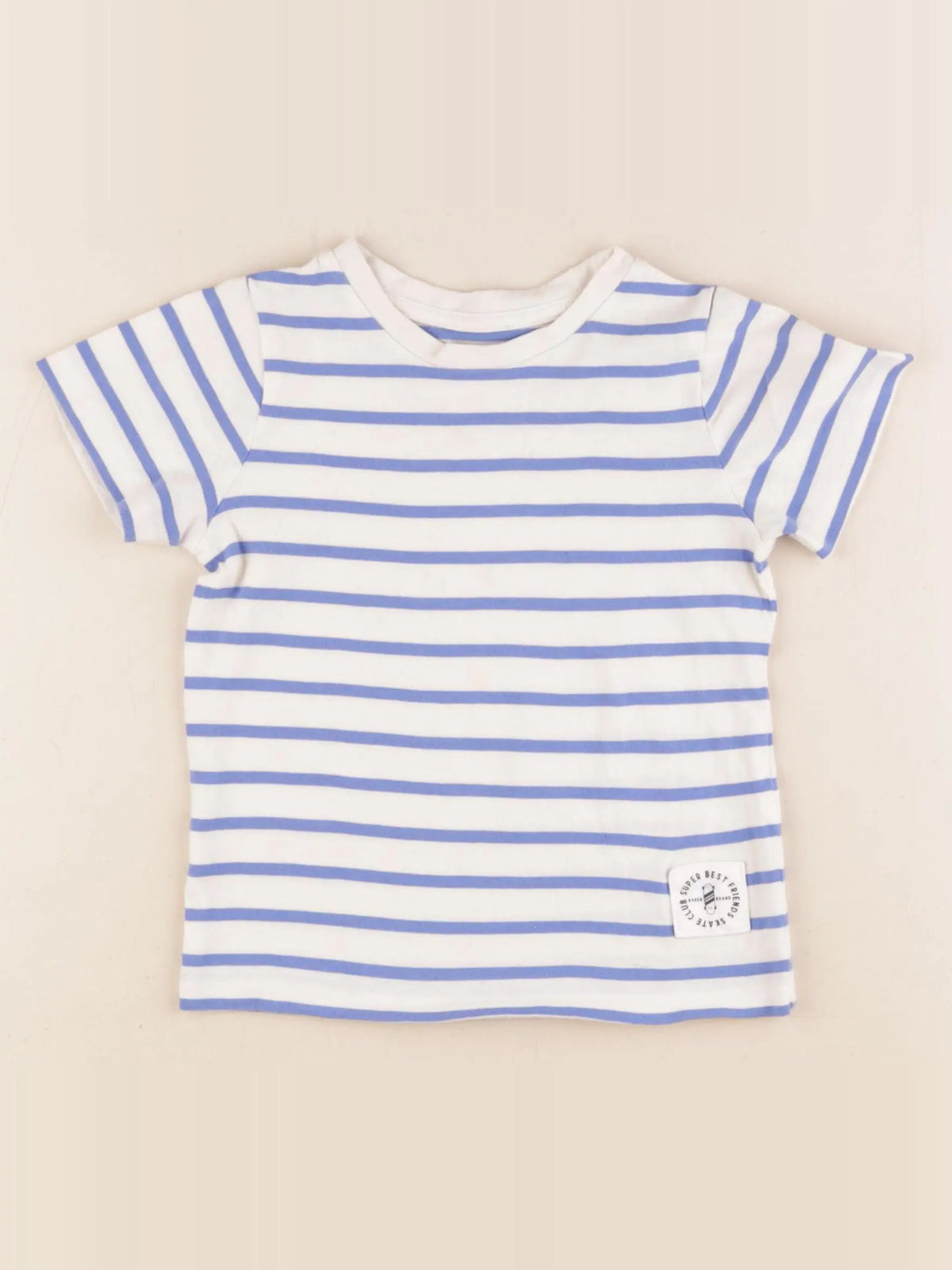 Vertbaudet - tee-shirt bleu - 3 ans