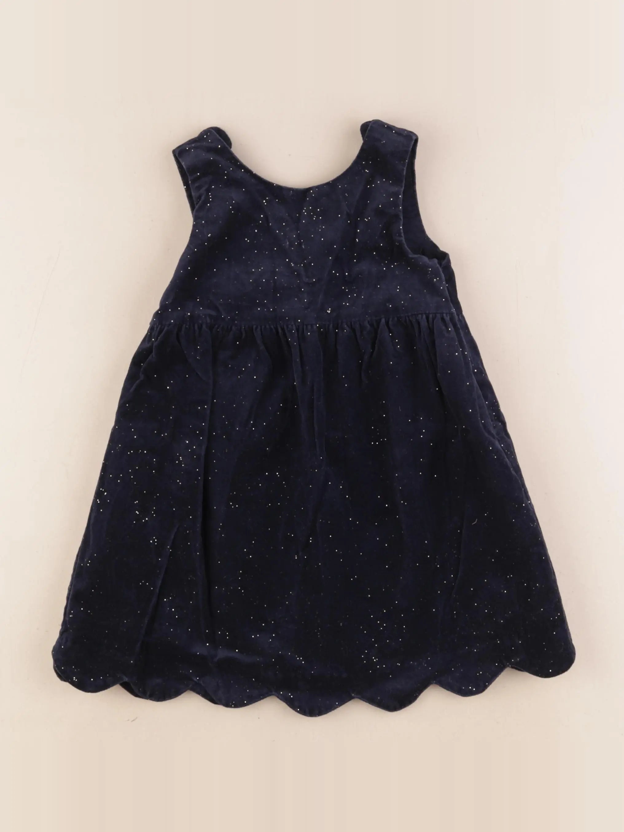 Vertbaudet - robe bleu - 3 ans