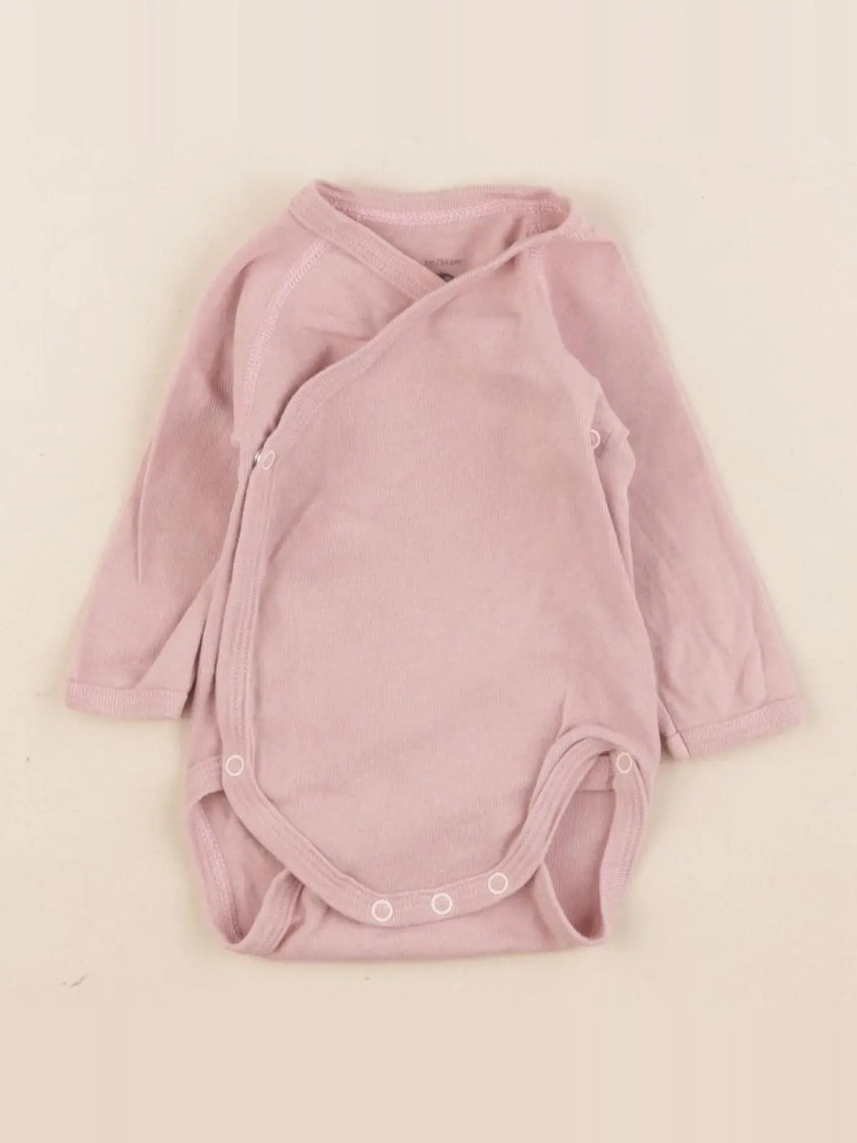 Petit Bateau - body rose - 1 mois