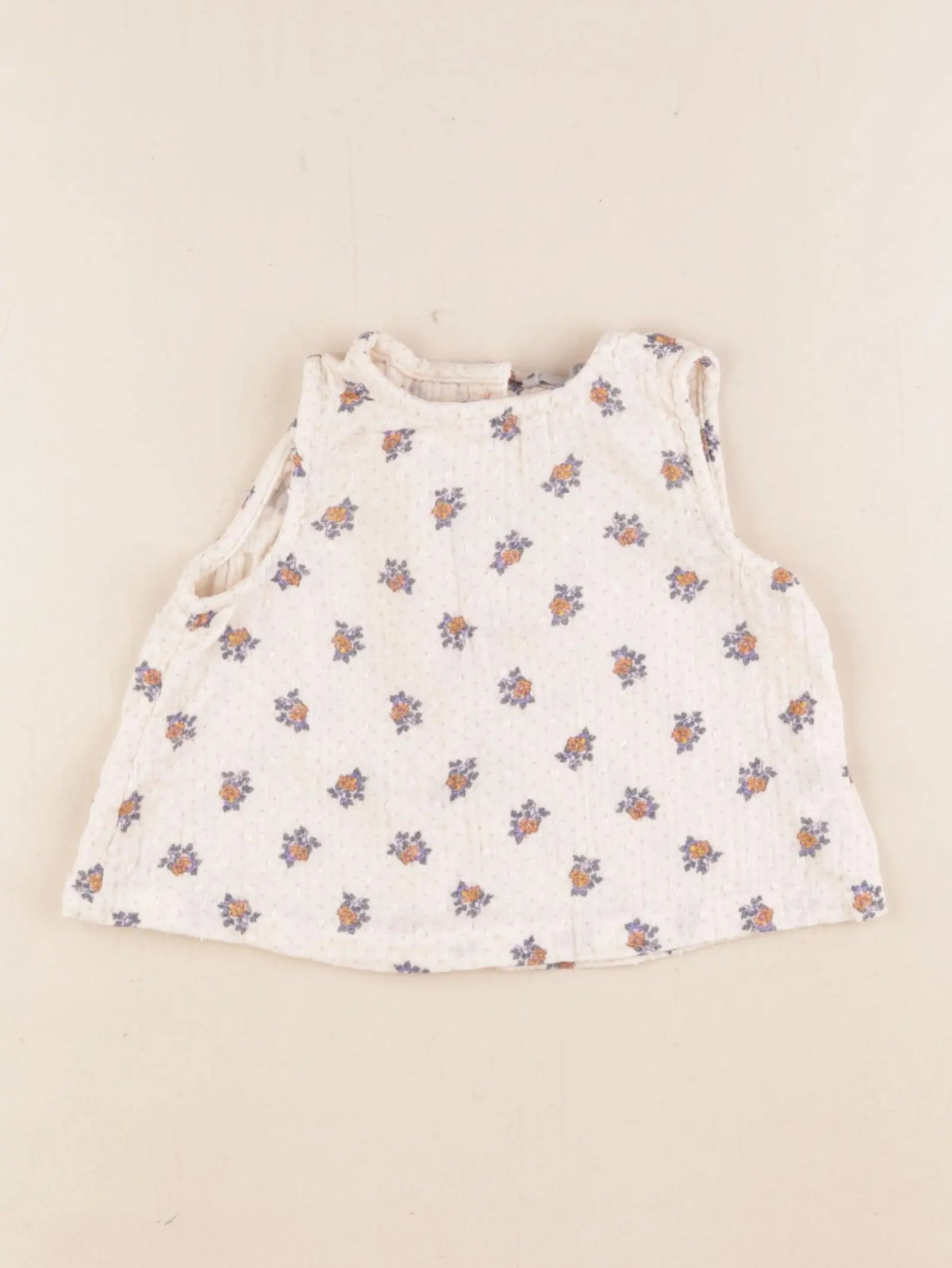 Boutchou - débardeur multicolore - 9 mois