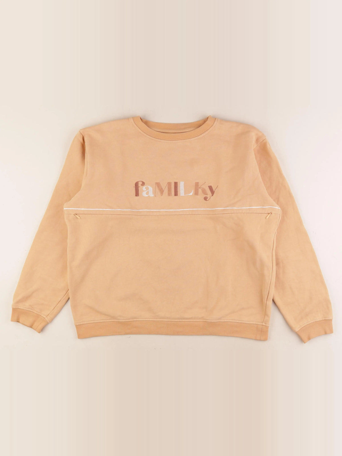 You and milk - sweat grossesse, allaitement orange - m