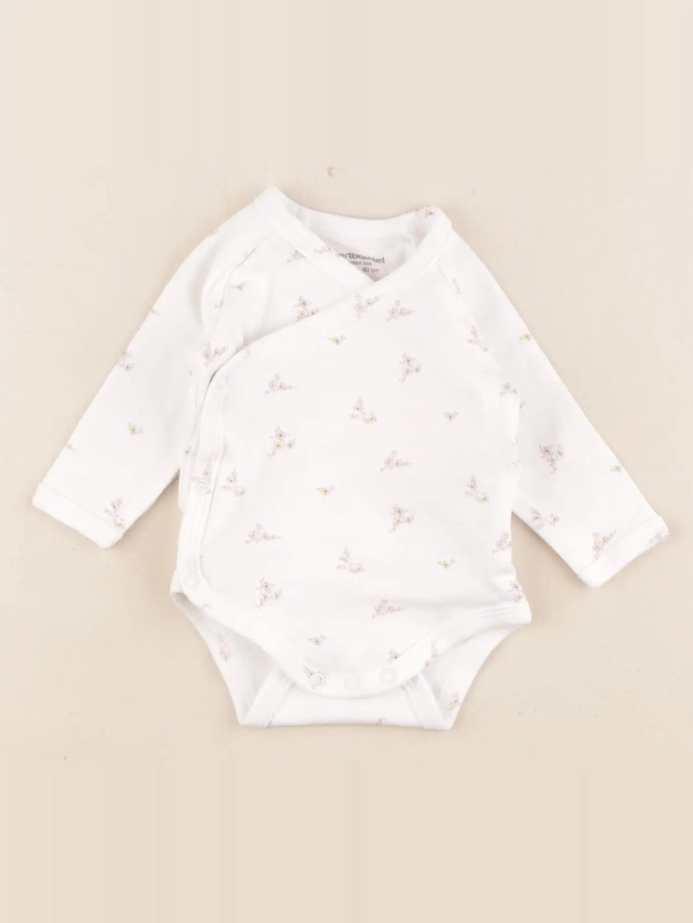 Vertbaudet - body blanc - 3 mois