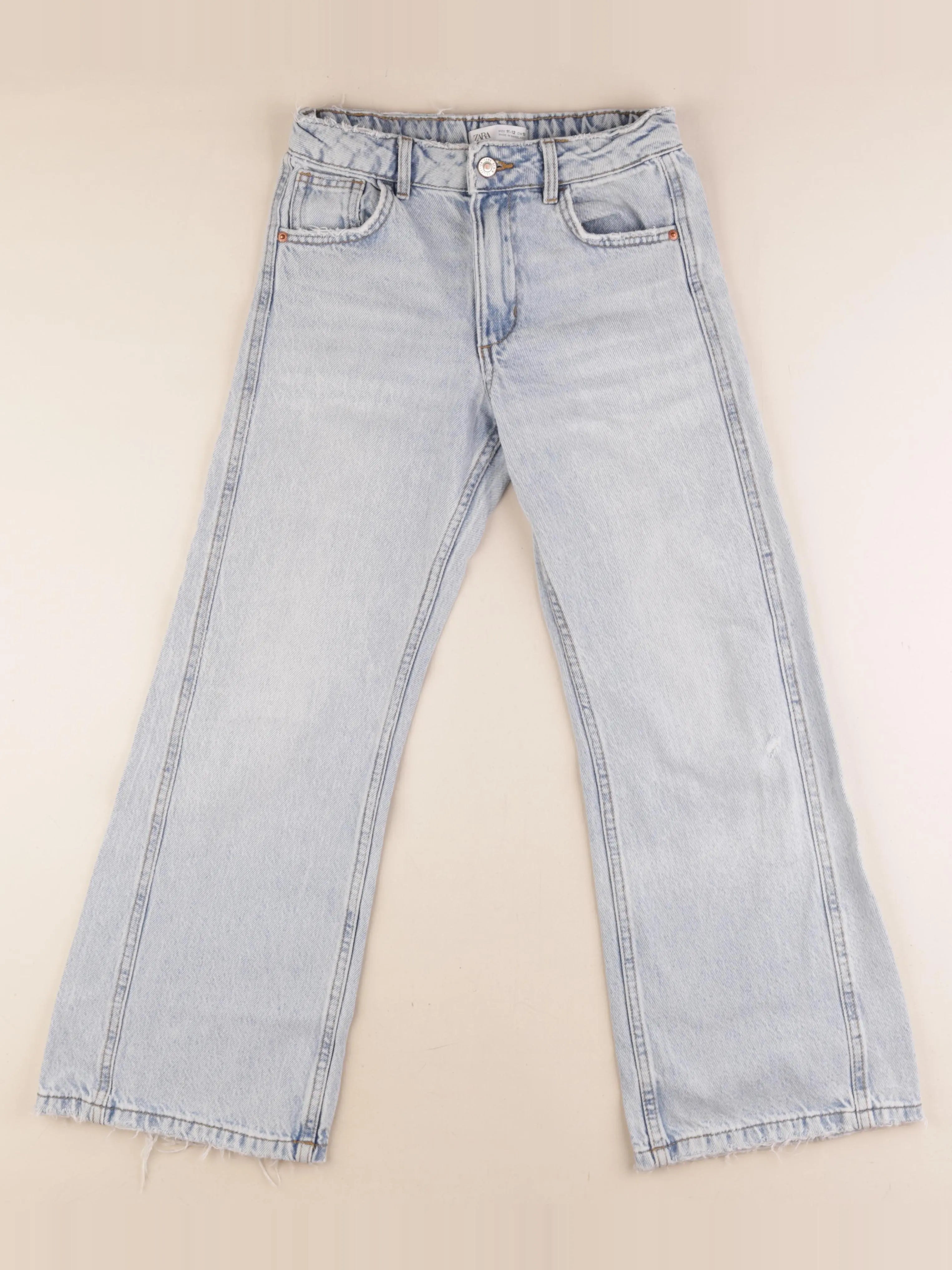 Zara - jean bleu - 11/12 ans