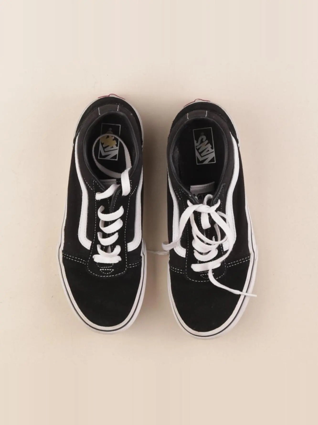 Vans - baskets noir - pointure 37