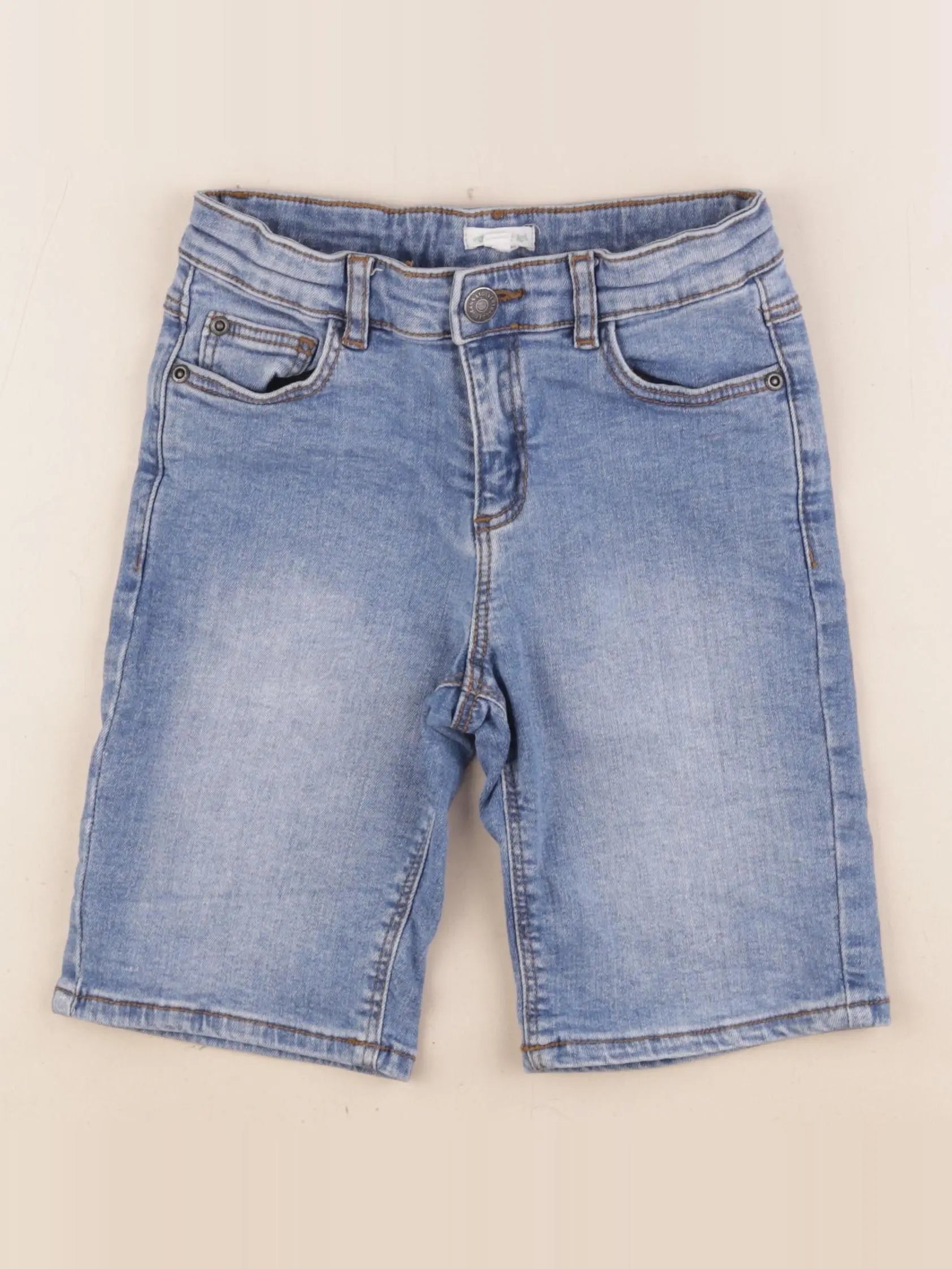 Vertbaudet - short bleu - 8 ans