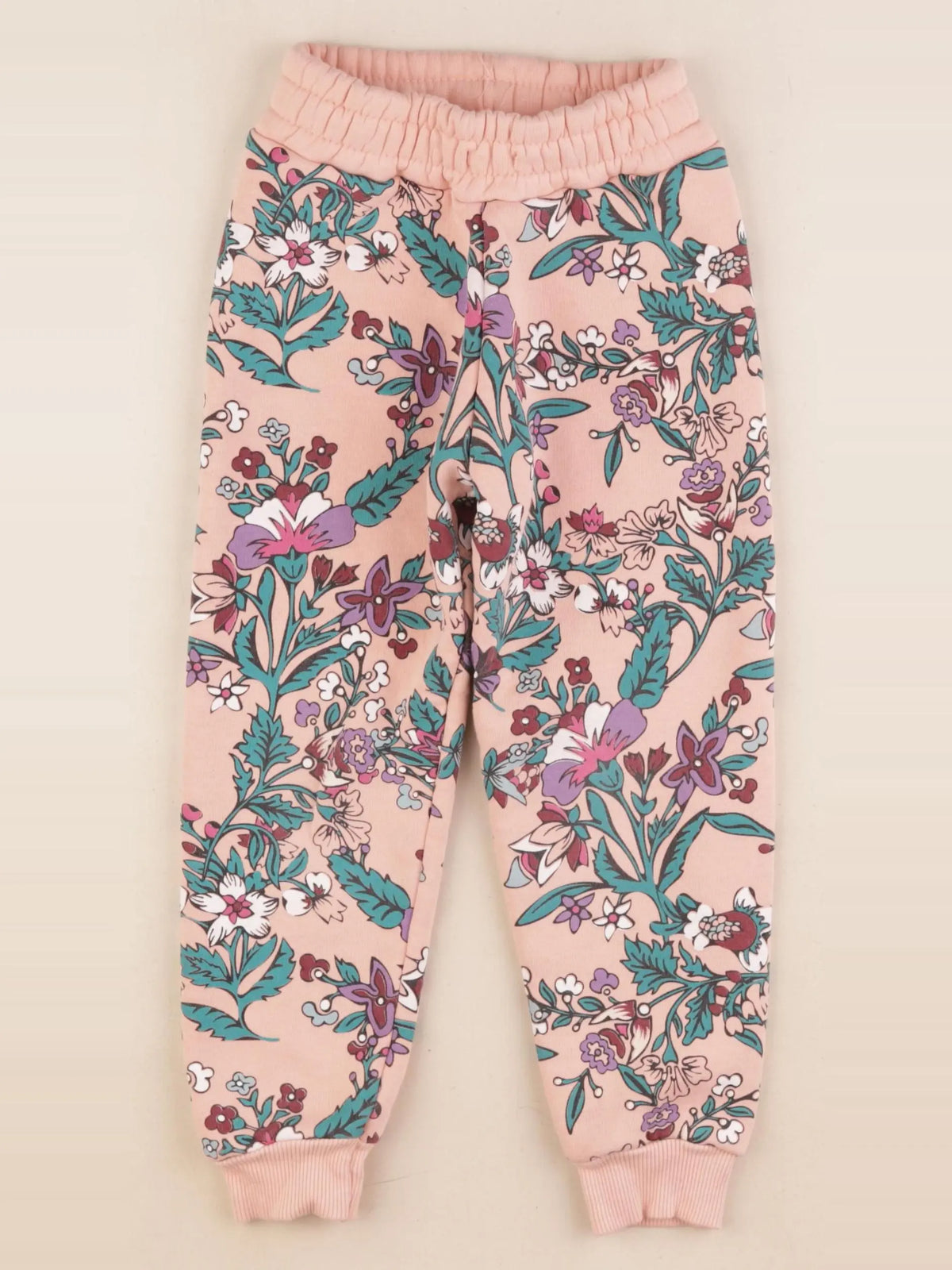 Zara - jogging doublé rose, multicolore - 3/4 ans