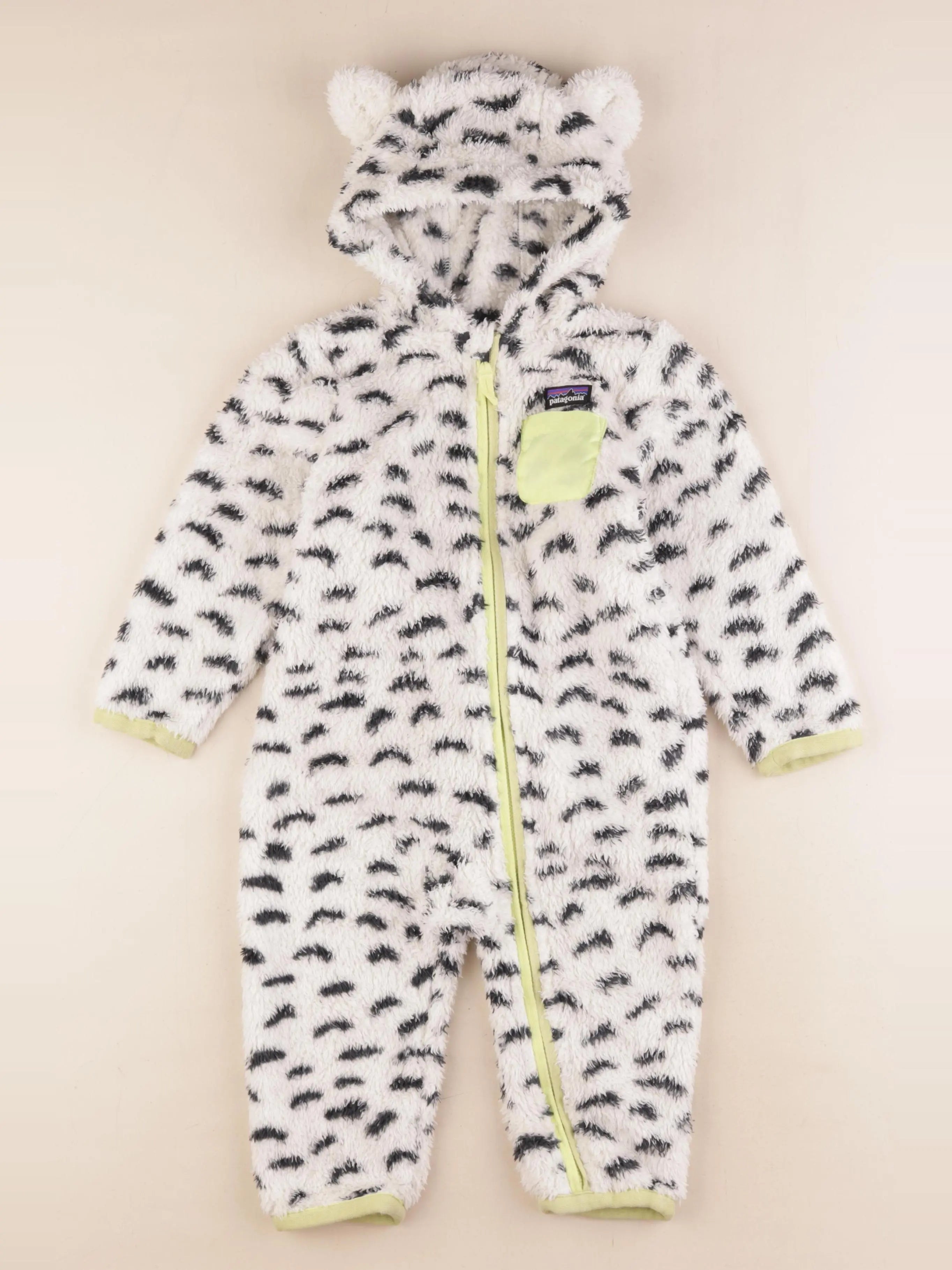 Patagonia - combi-pilote multicolore - 2 ans