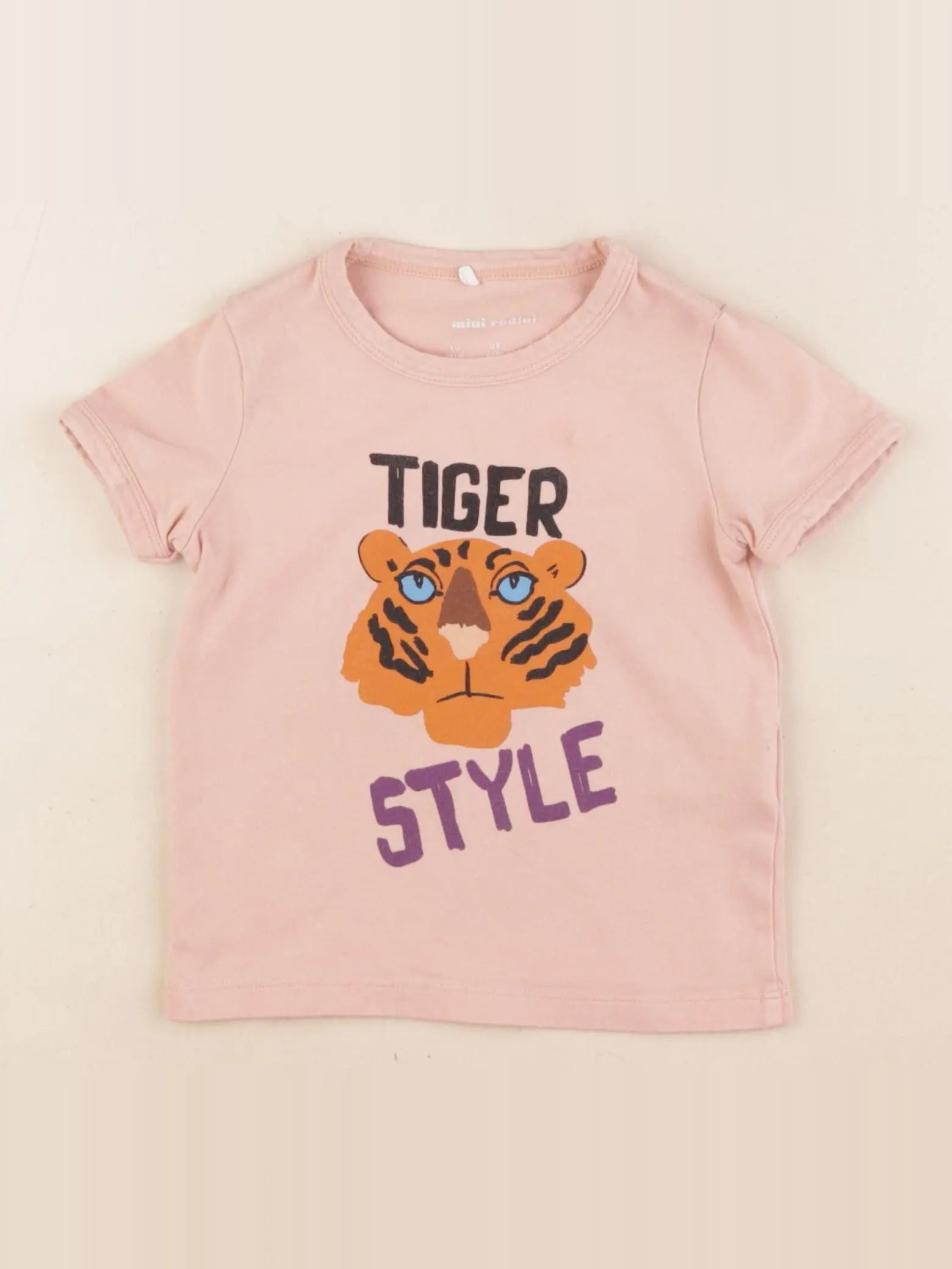 Mini Rodini - tee-shirt rose - 18 mois