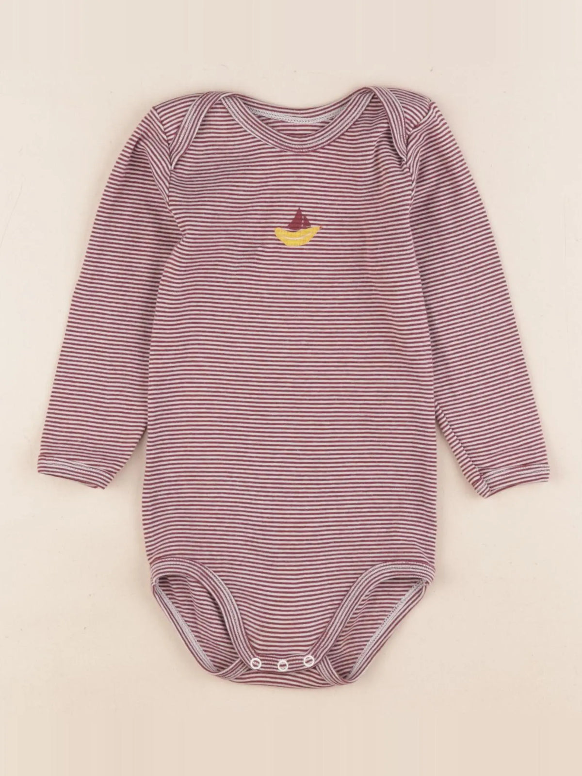 Petit Bateau - body multicolore - 24 mois