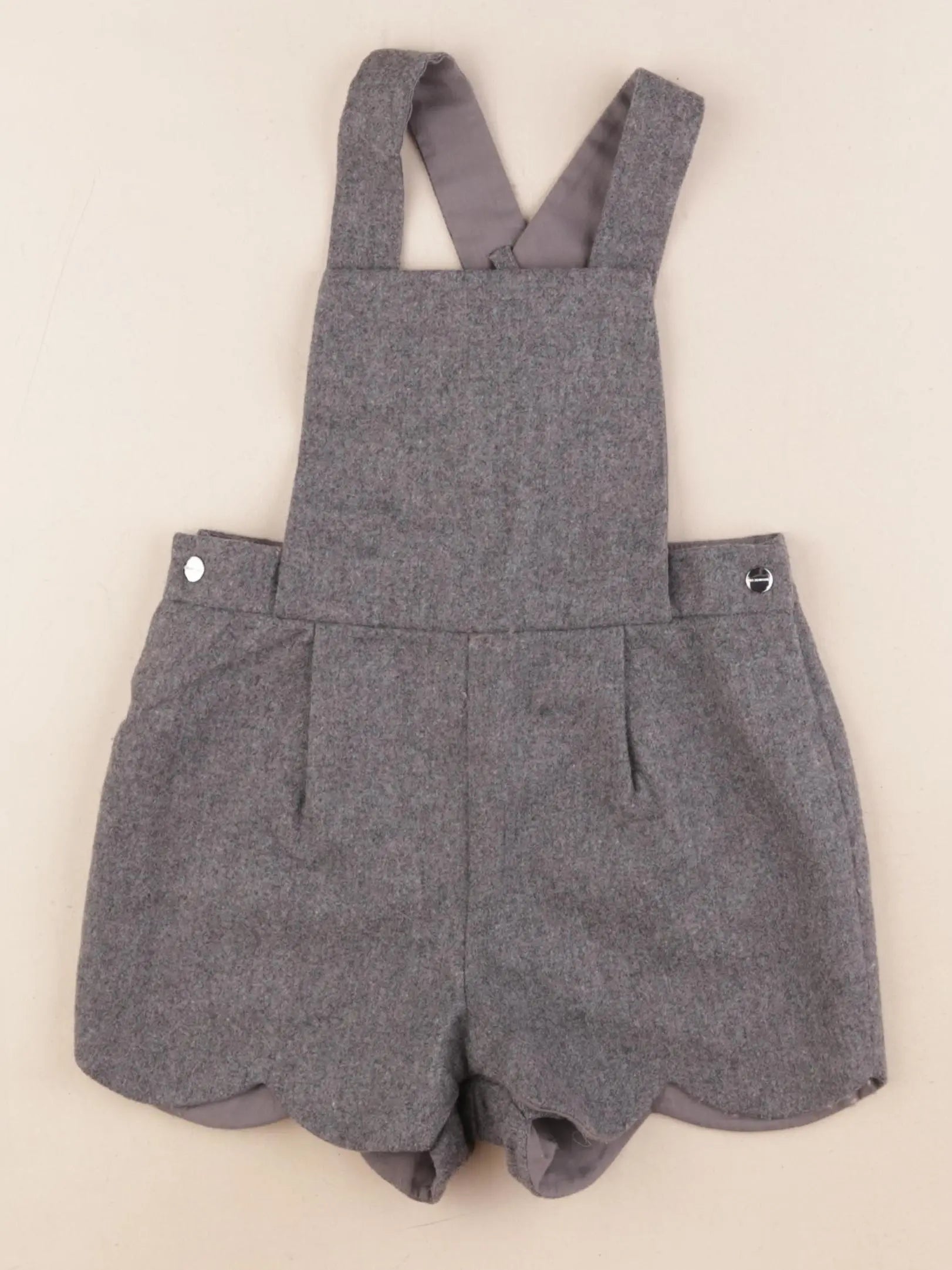 Jacadi - salopette gris - 36 mois