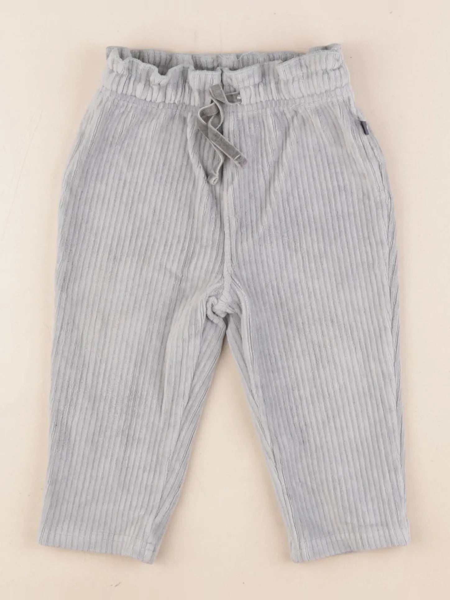 Boutchou - pantalon vert - 12 mois