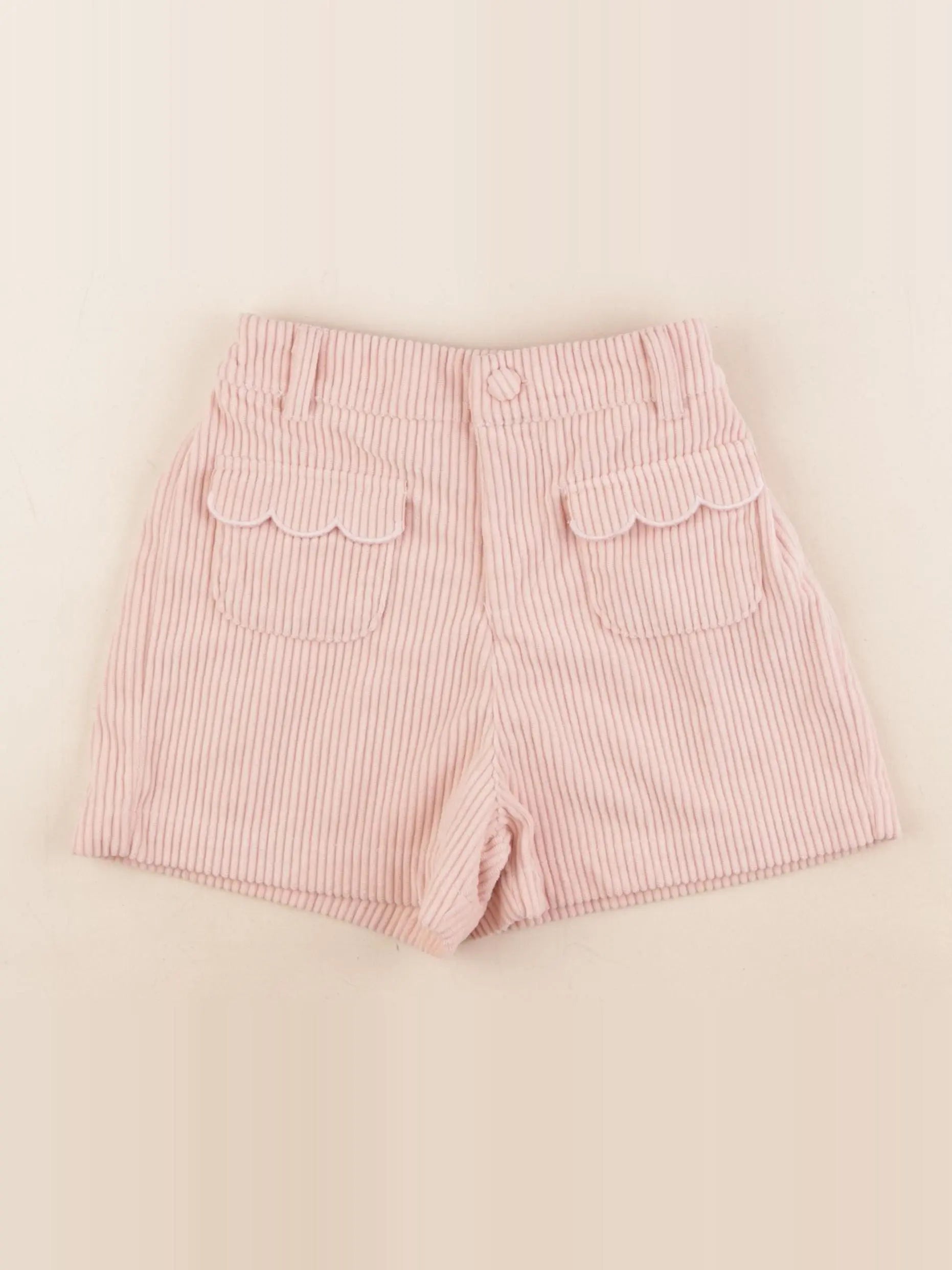 Vertbaudet - short rose - 8 ans