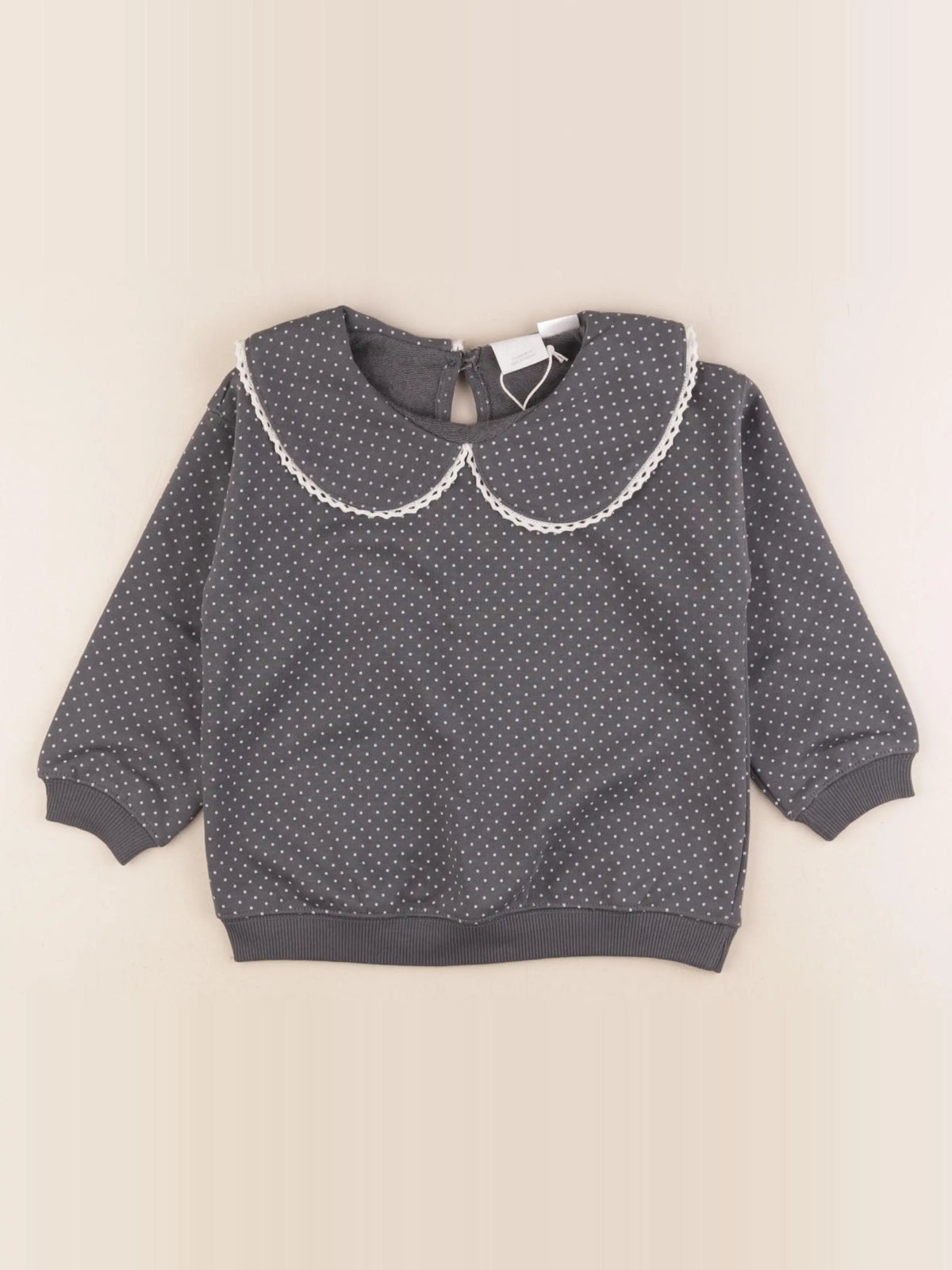 Zara - sweat gris - 3 ans