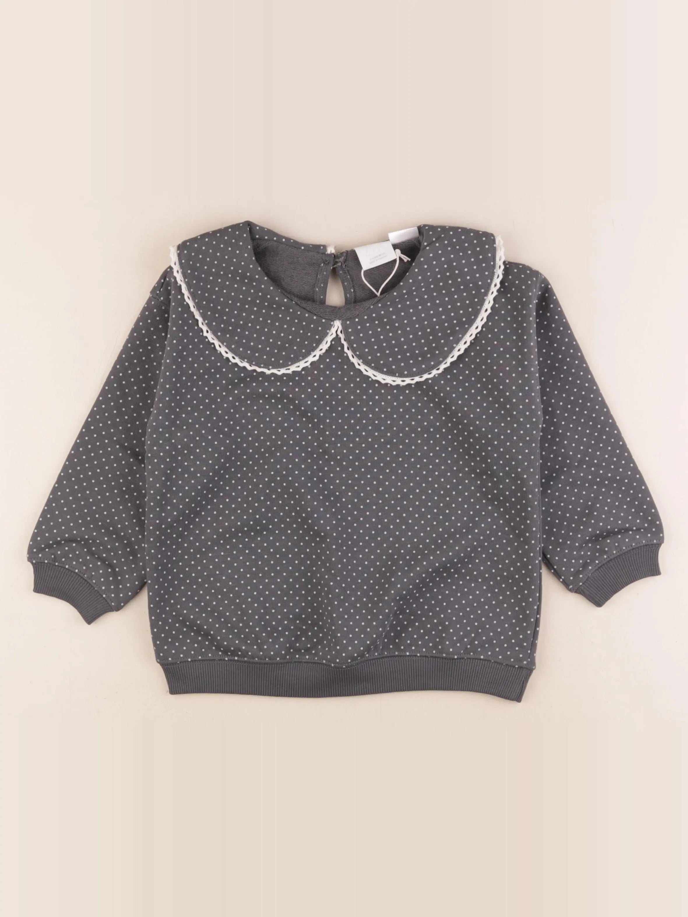 Zara - sweat gris - 3 ans