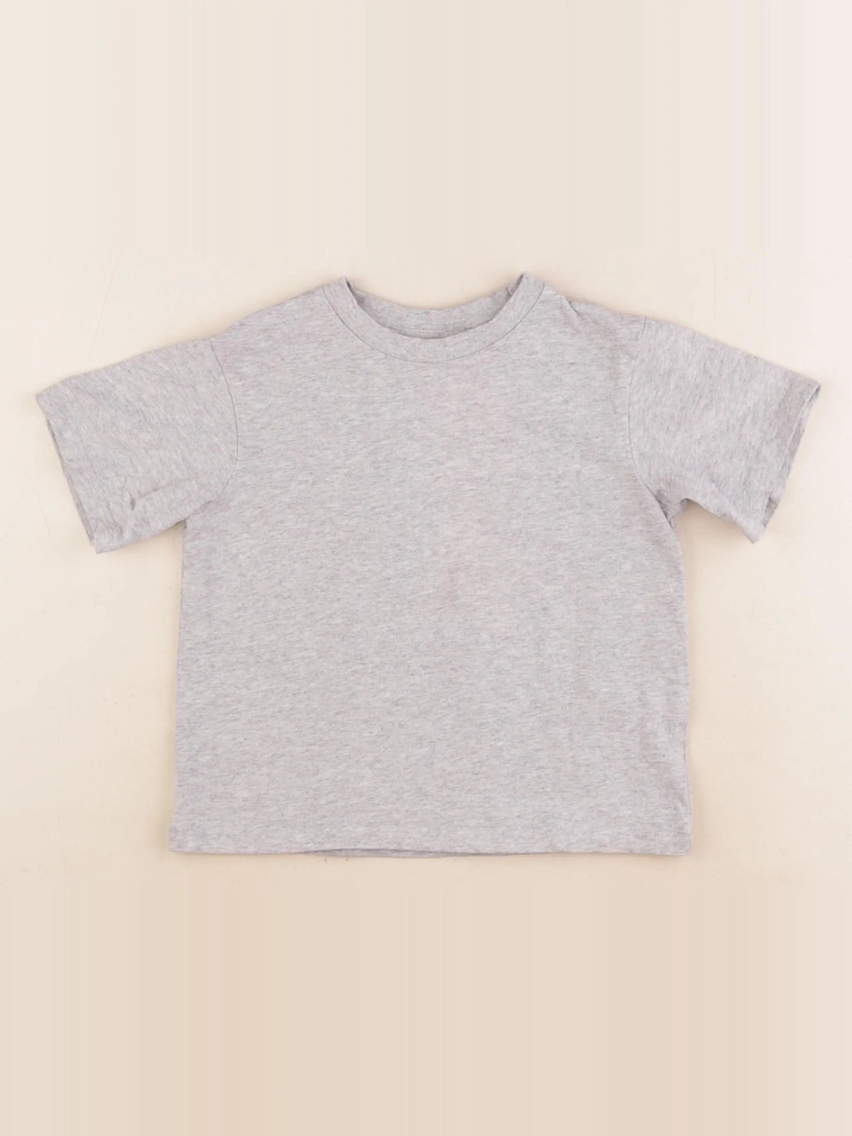 H&M - tee-shirt gris - 2/4 ans