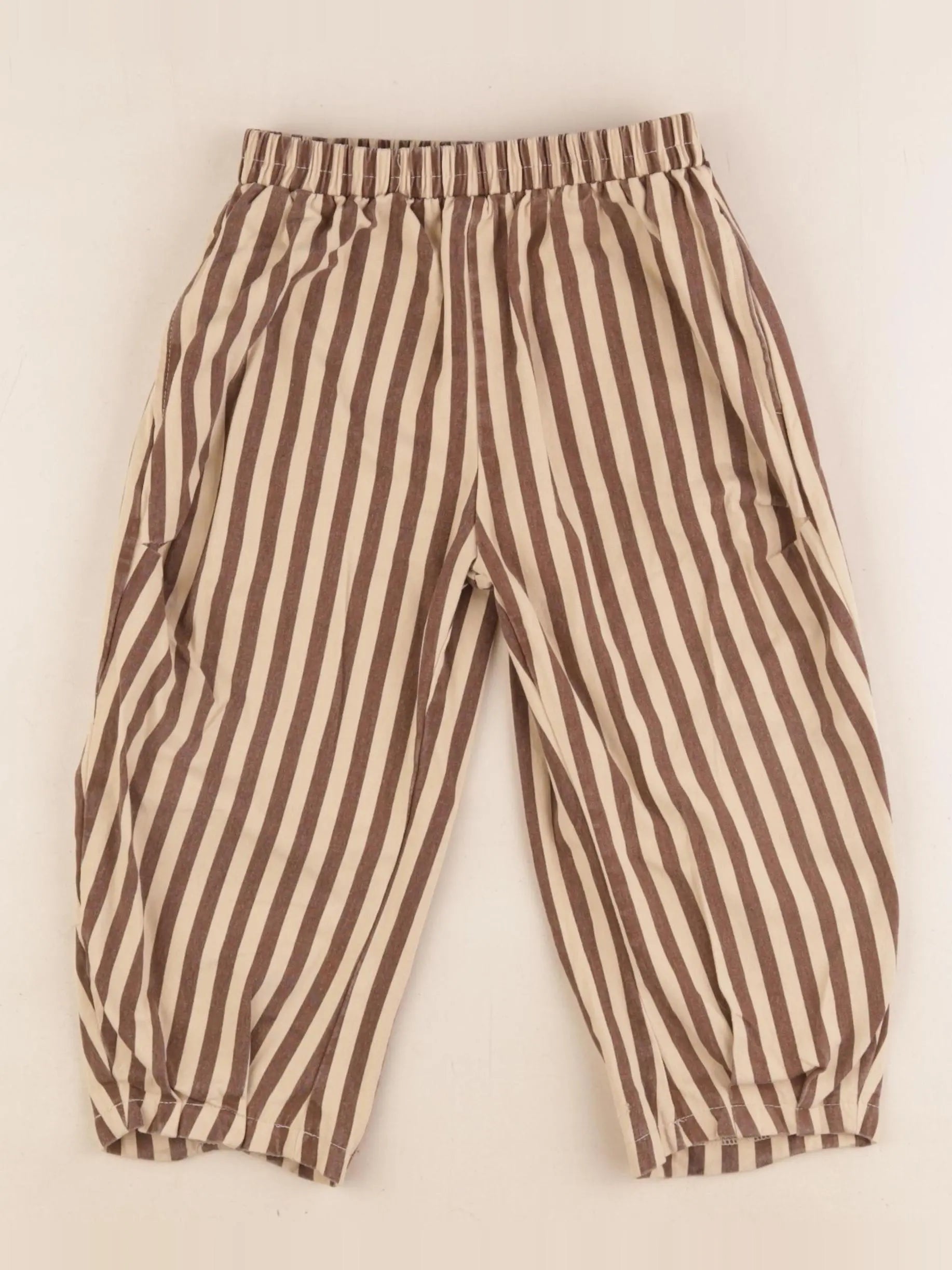 Angou - pantalon beige, marron - 5 ans