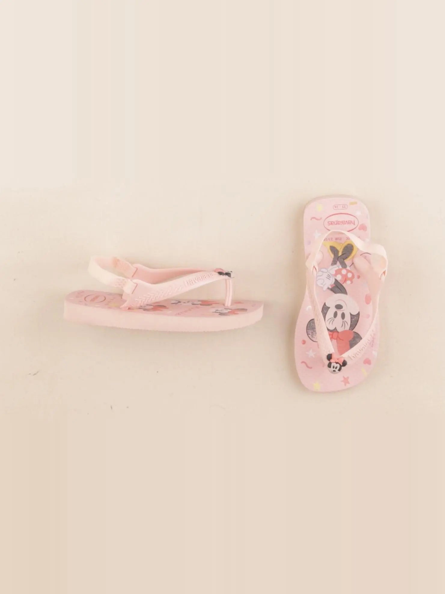 Havaianas - tongs rose - pointure 25/26