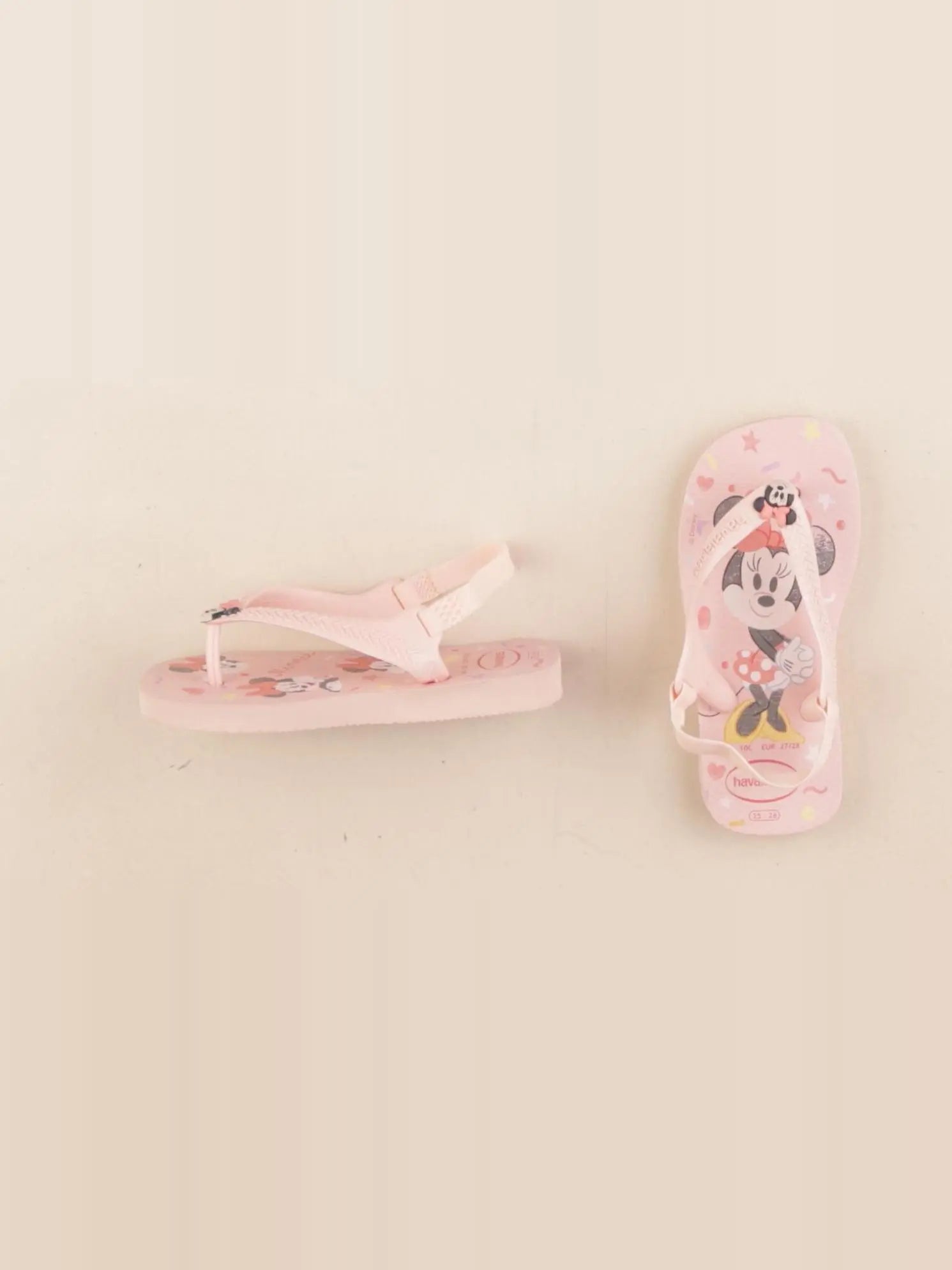 Havaianas - tongs rose - pointure 25/26