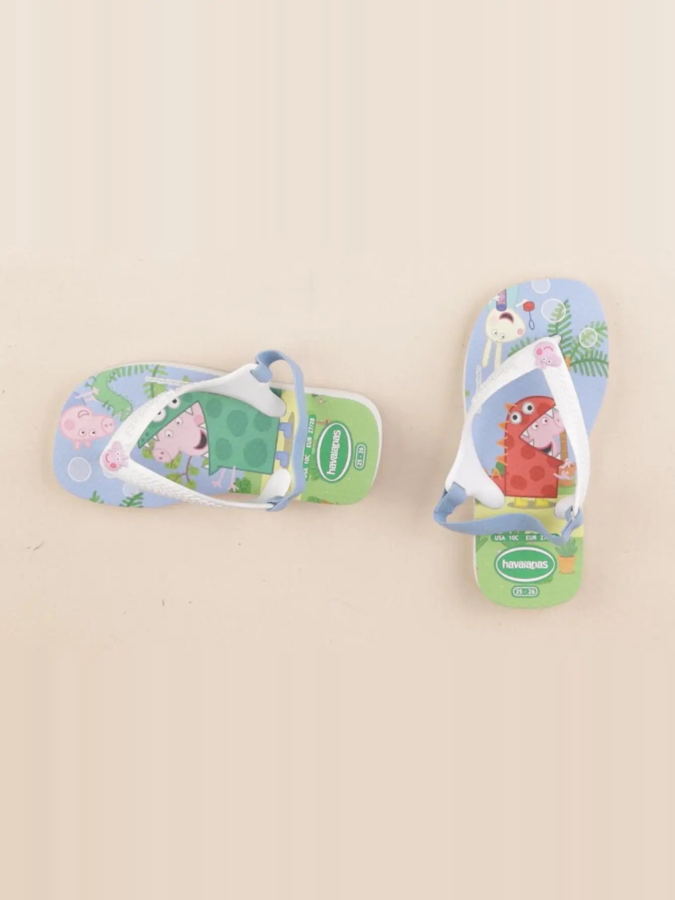 Havaianas - tongs multicolore - pointure 25/26