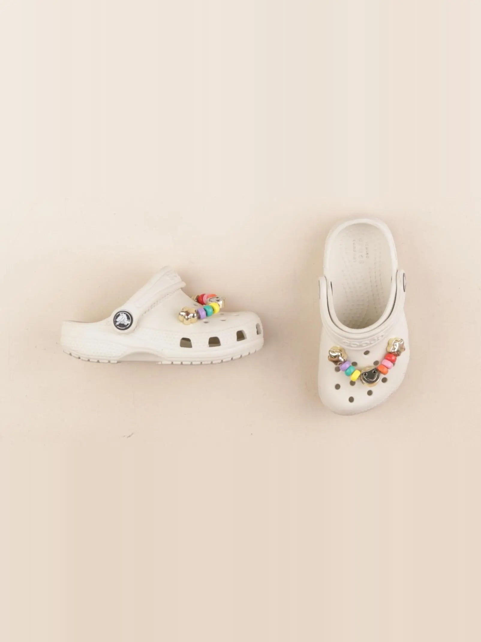 Crocs - sandales beige - pointure 24/25