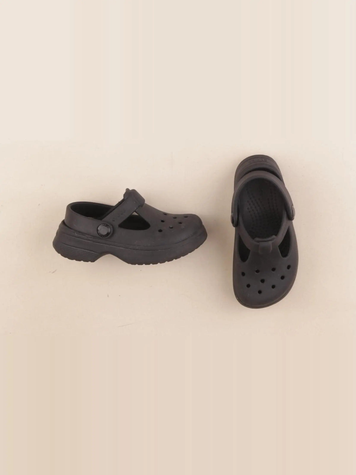Crocs - sandales noir - pointure 24/25