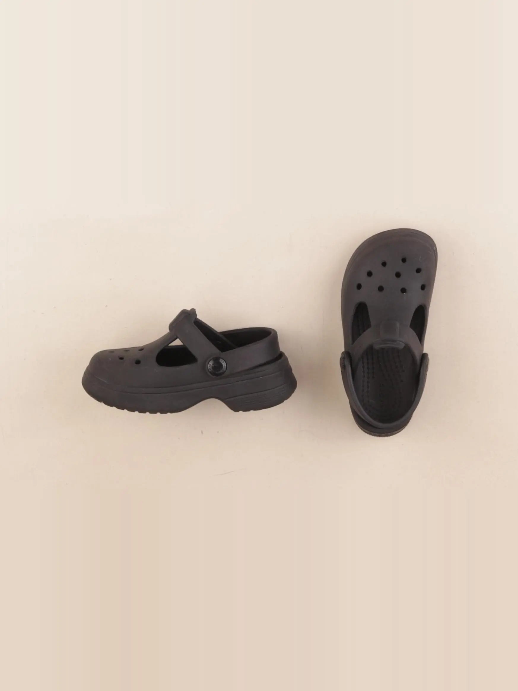 Crocs - sandales noir - pointure 24/25