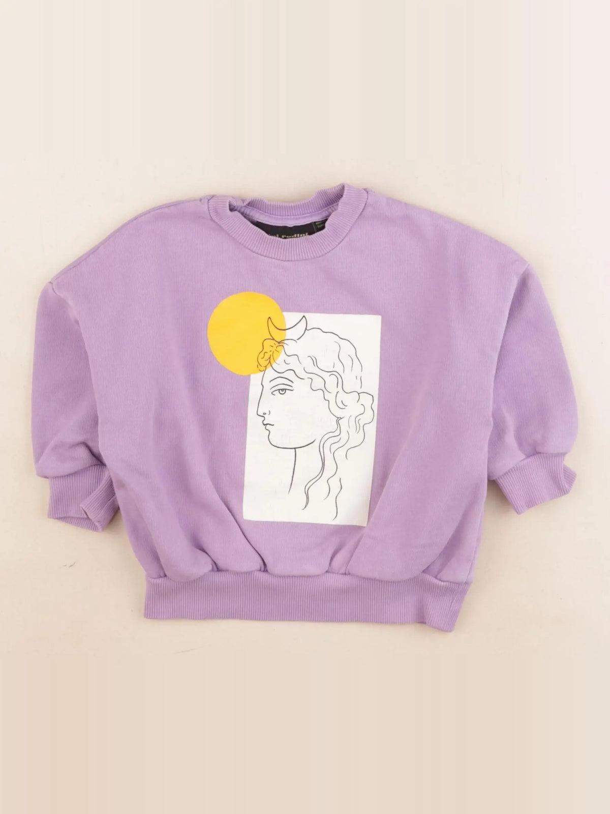 Mini Rodini - sweat violet - 12/18 mois