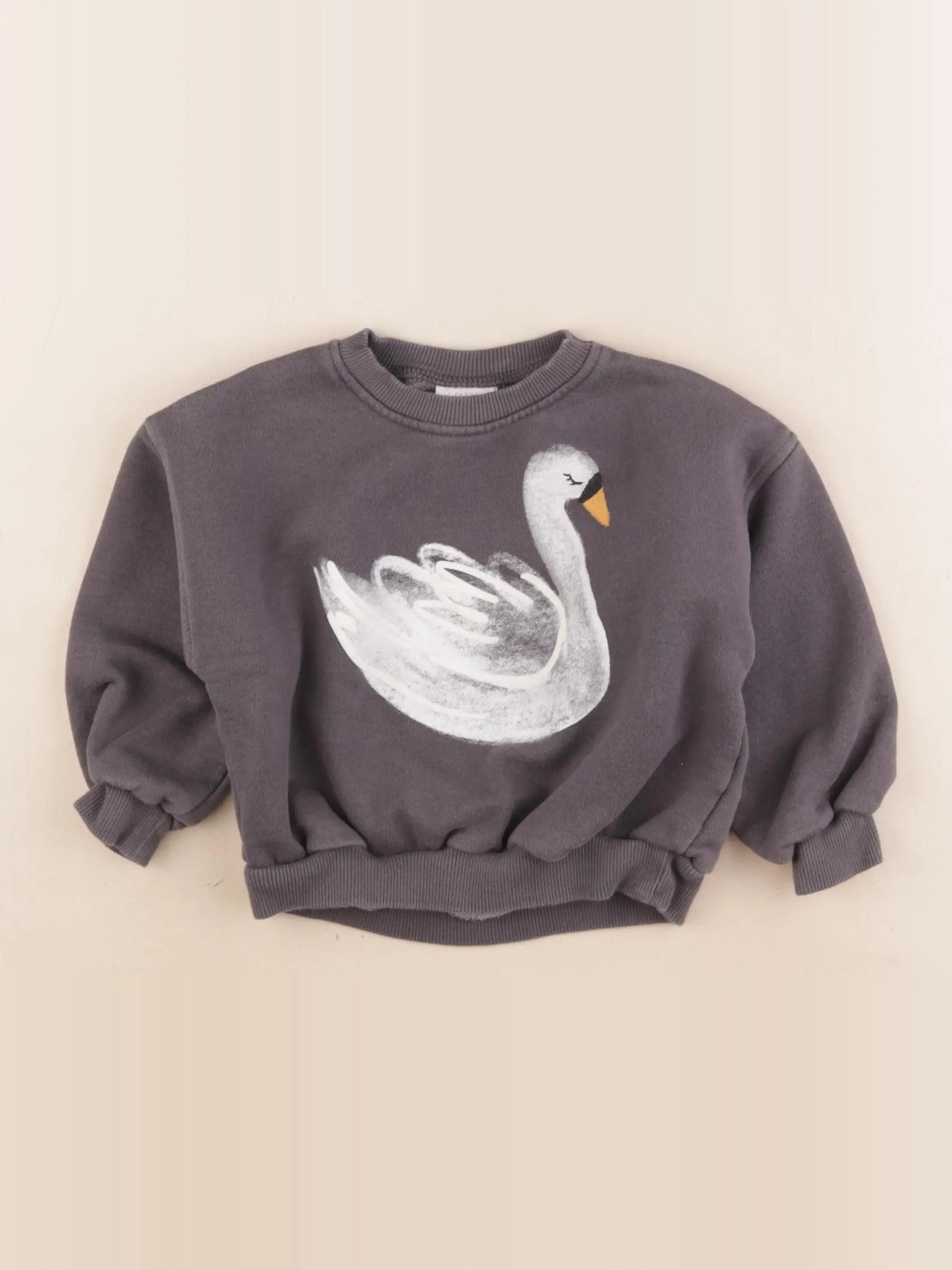 Zara - sweat gris - 4 ans