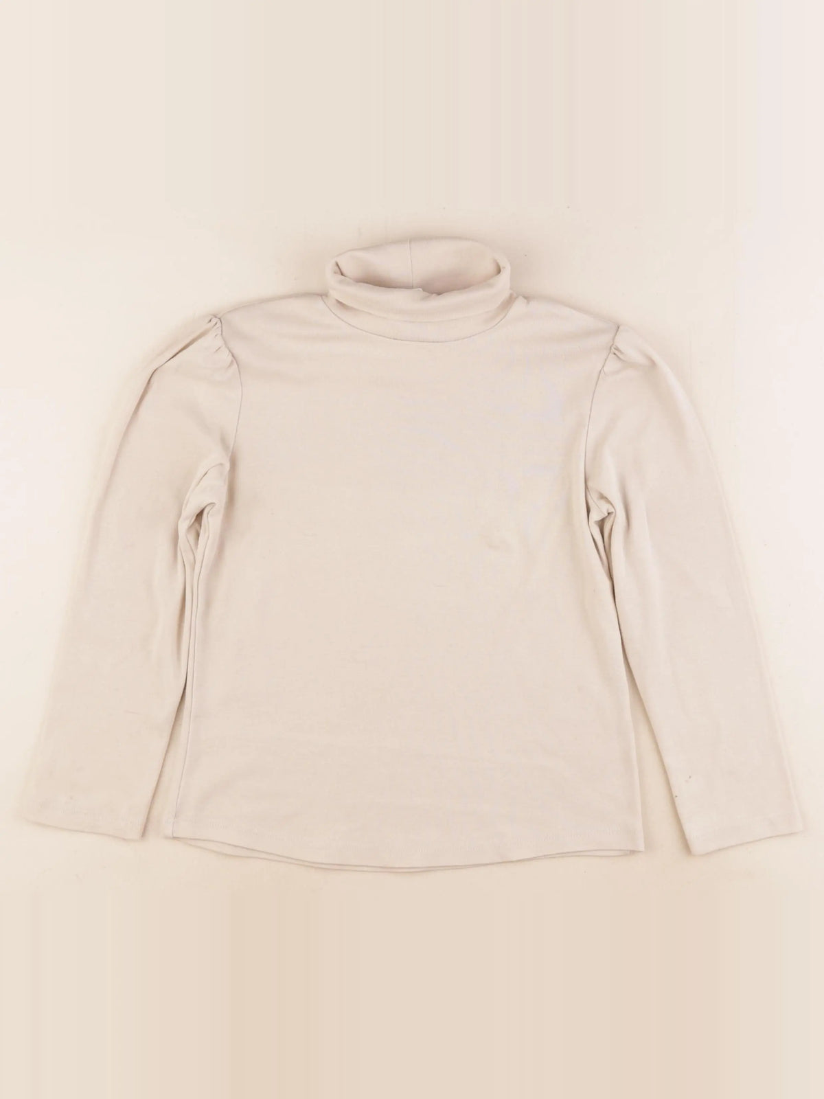 Zara - sous-pull beige - 7 ans