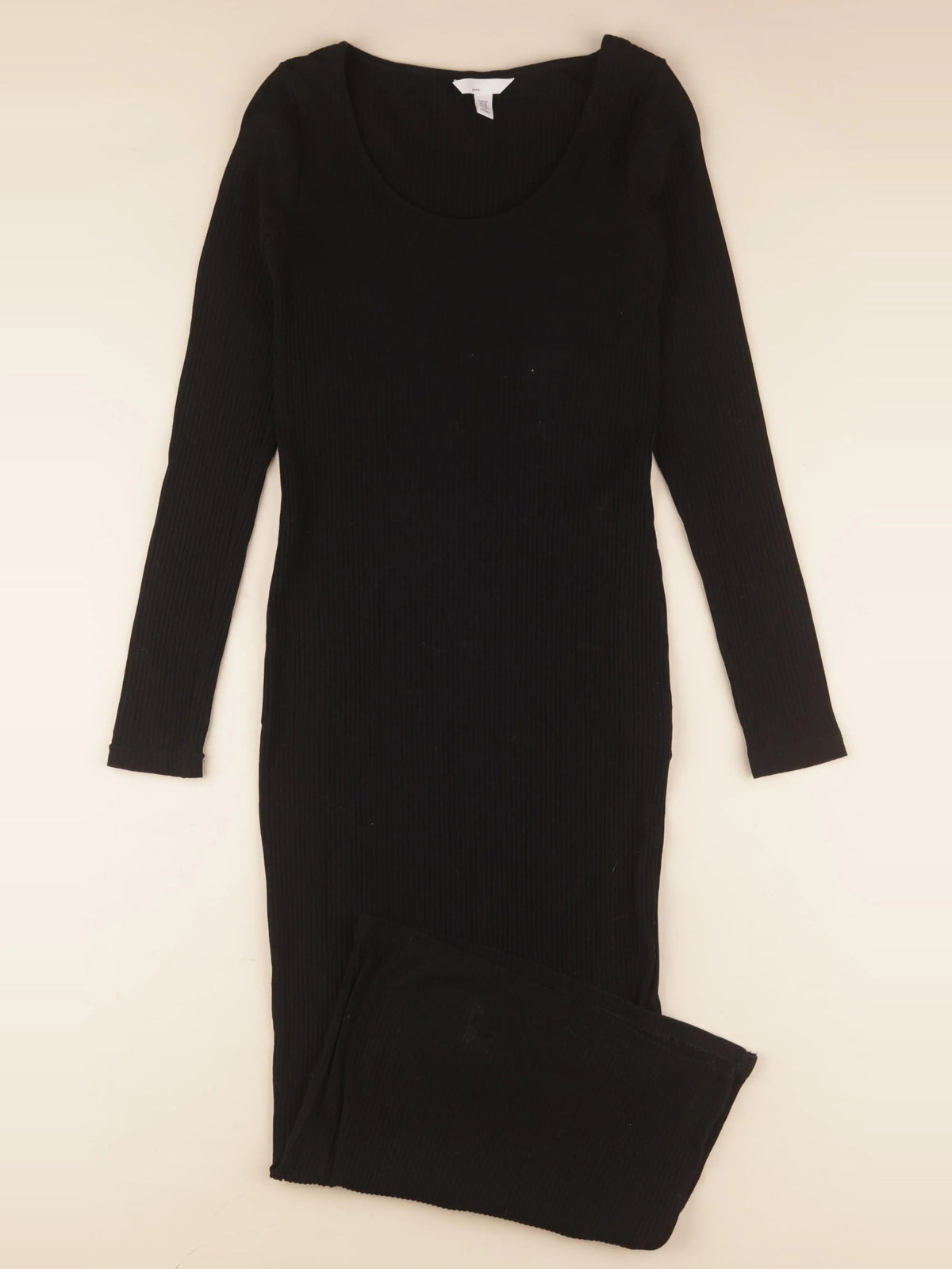 H&M - robe grossesse noir - xs