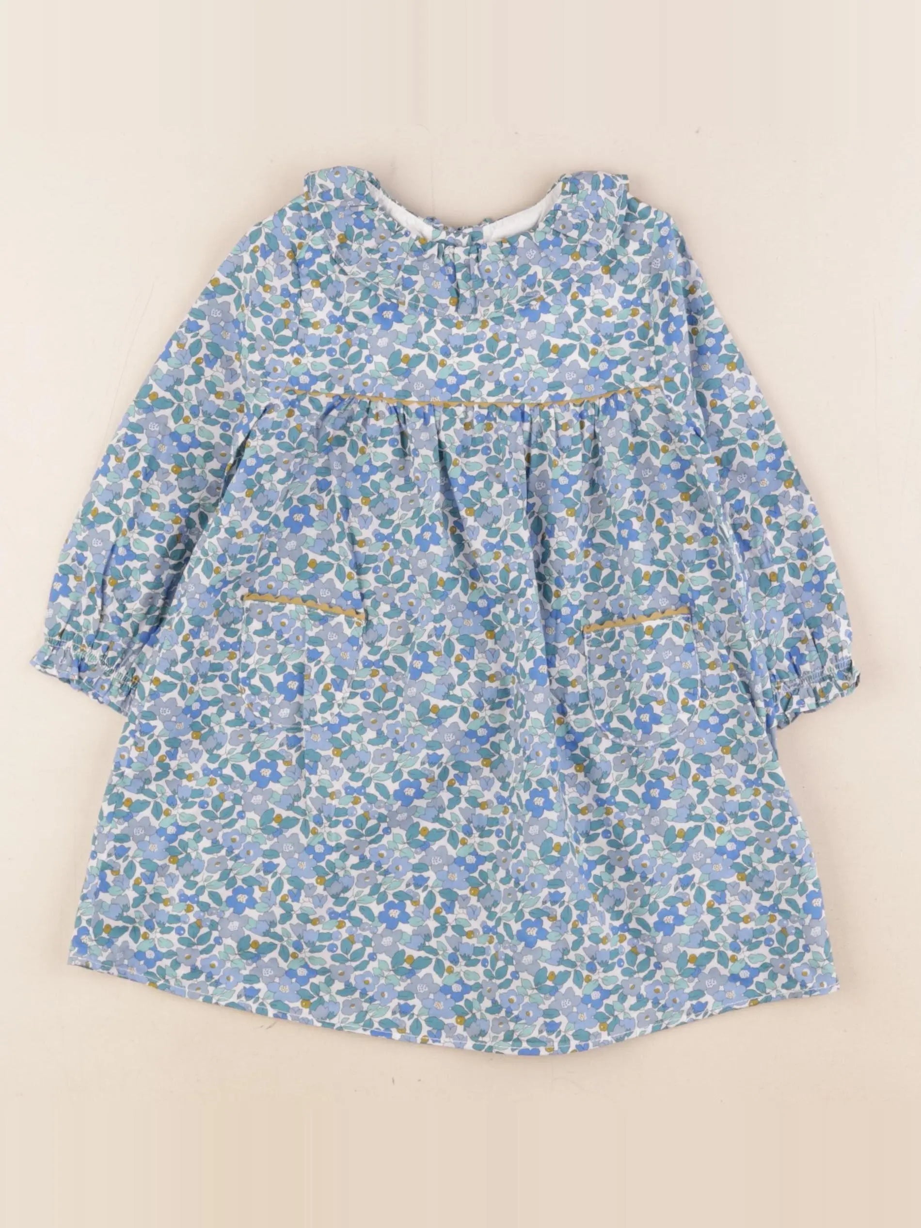 Cyrillus - robe multicolore - 18 mois
