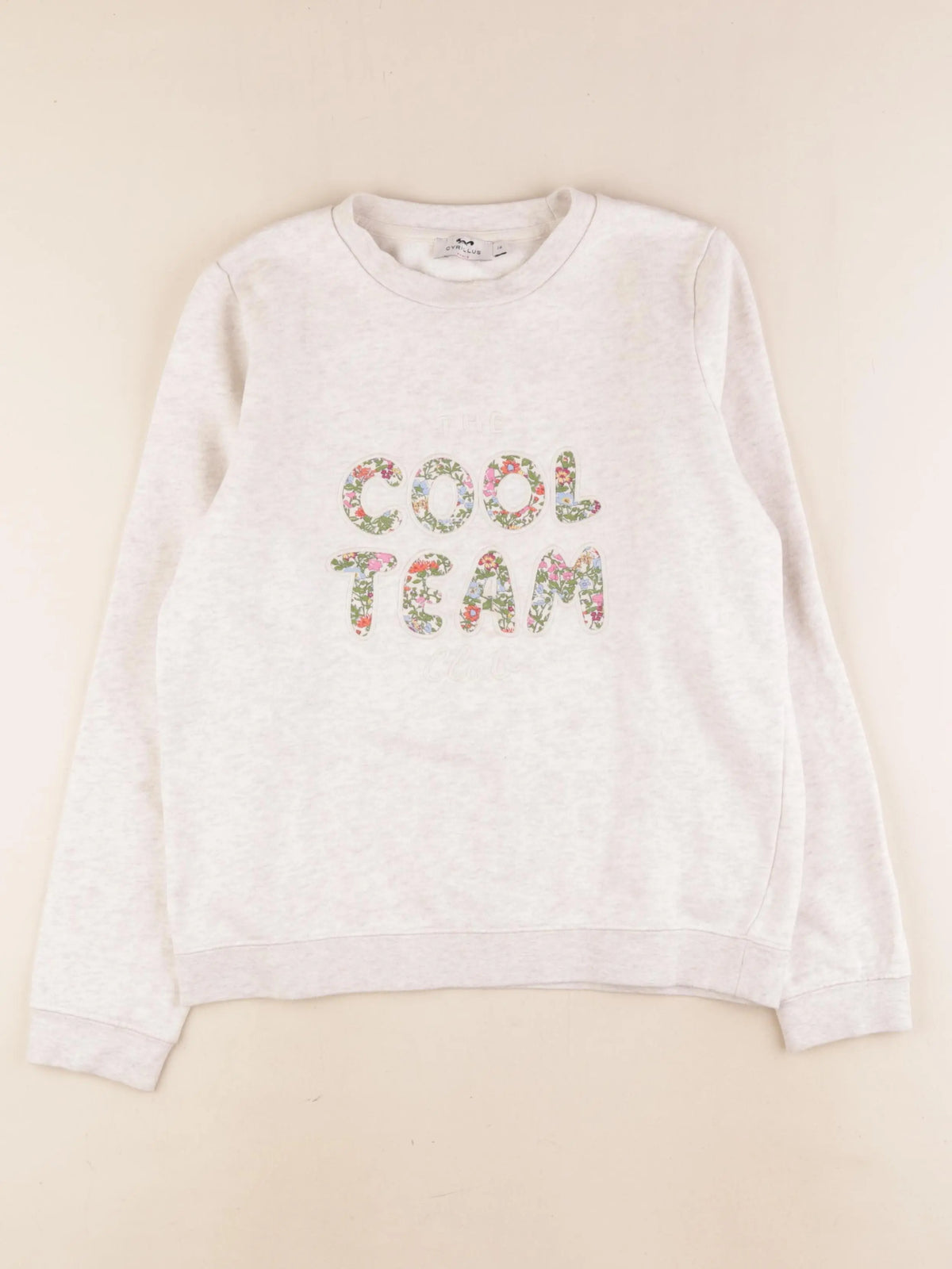 Cyrillus - sweat gris - 14 ans