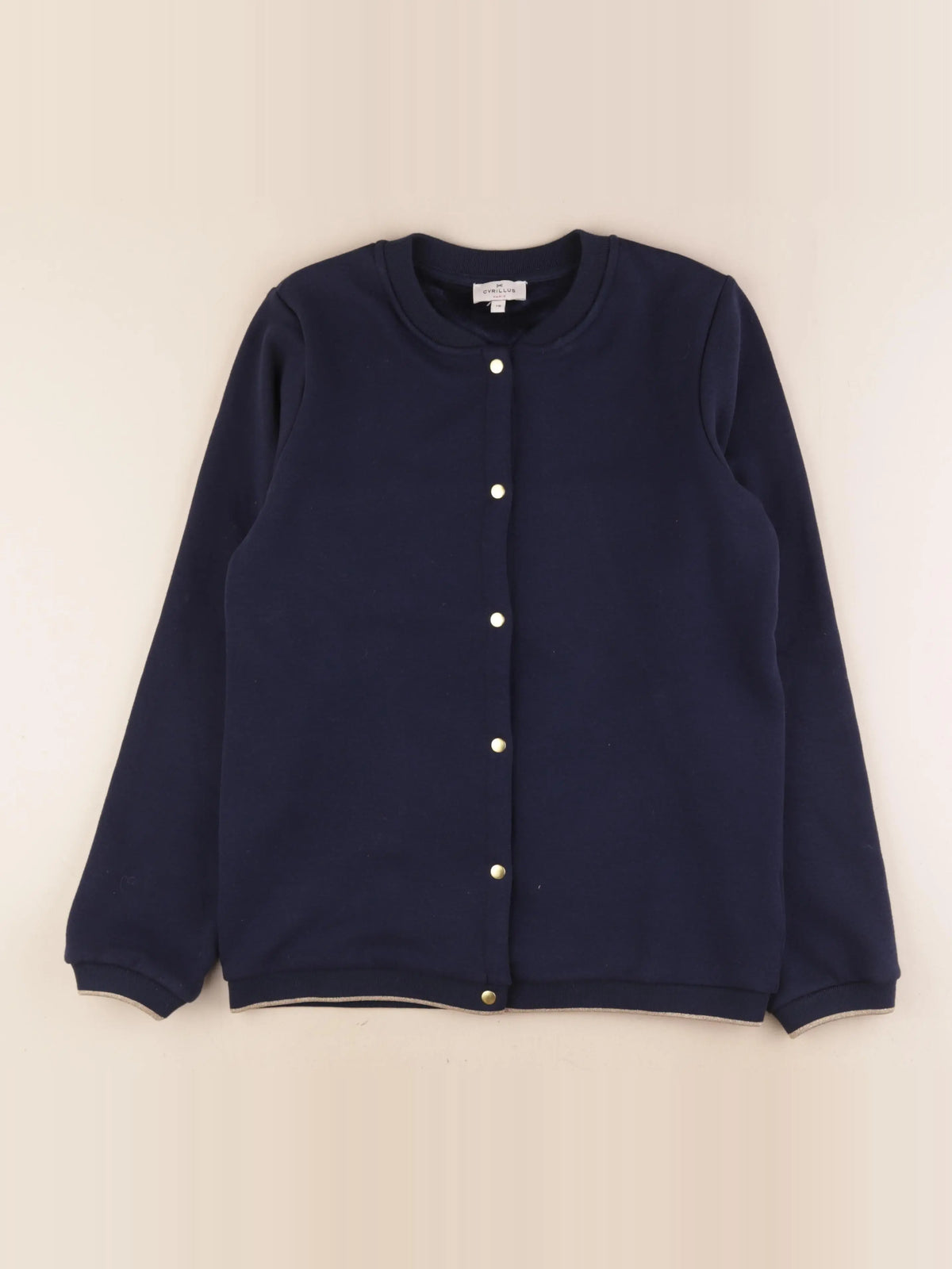 Cyrillus - sweat bleu - 16 ans