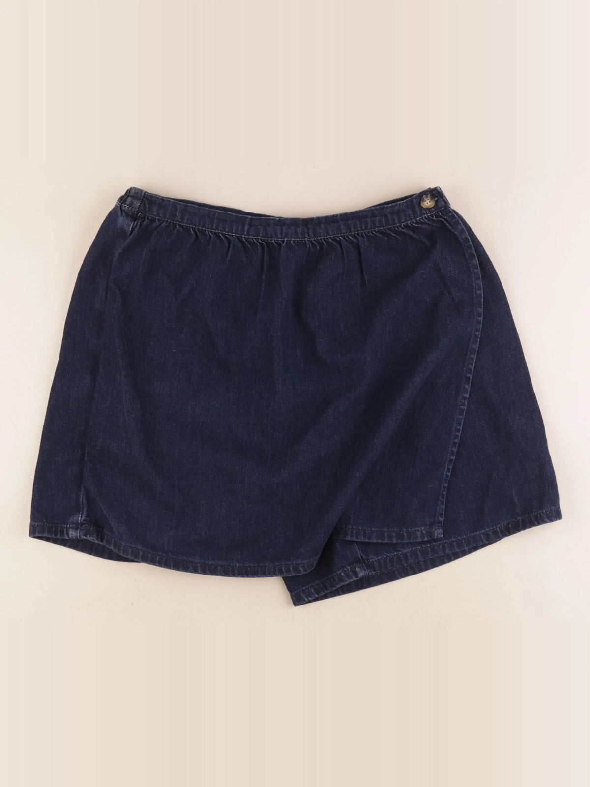 Cyrillus - jupe short bleu - 14 ans
