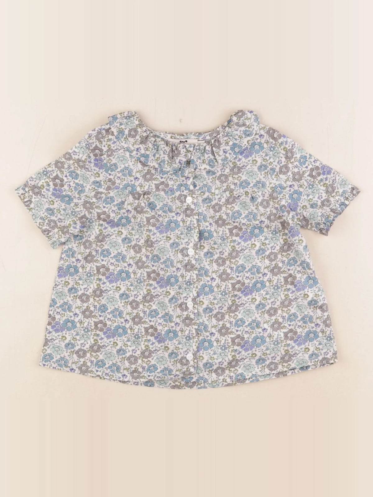 Cyrillus - blouse multicolore - 4 ans