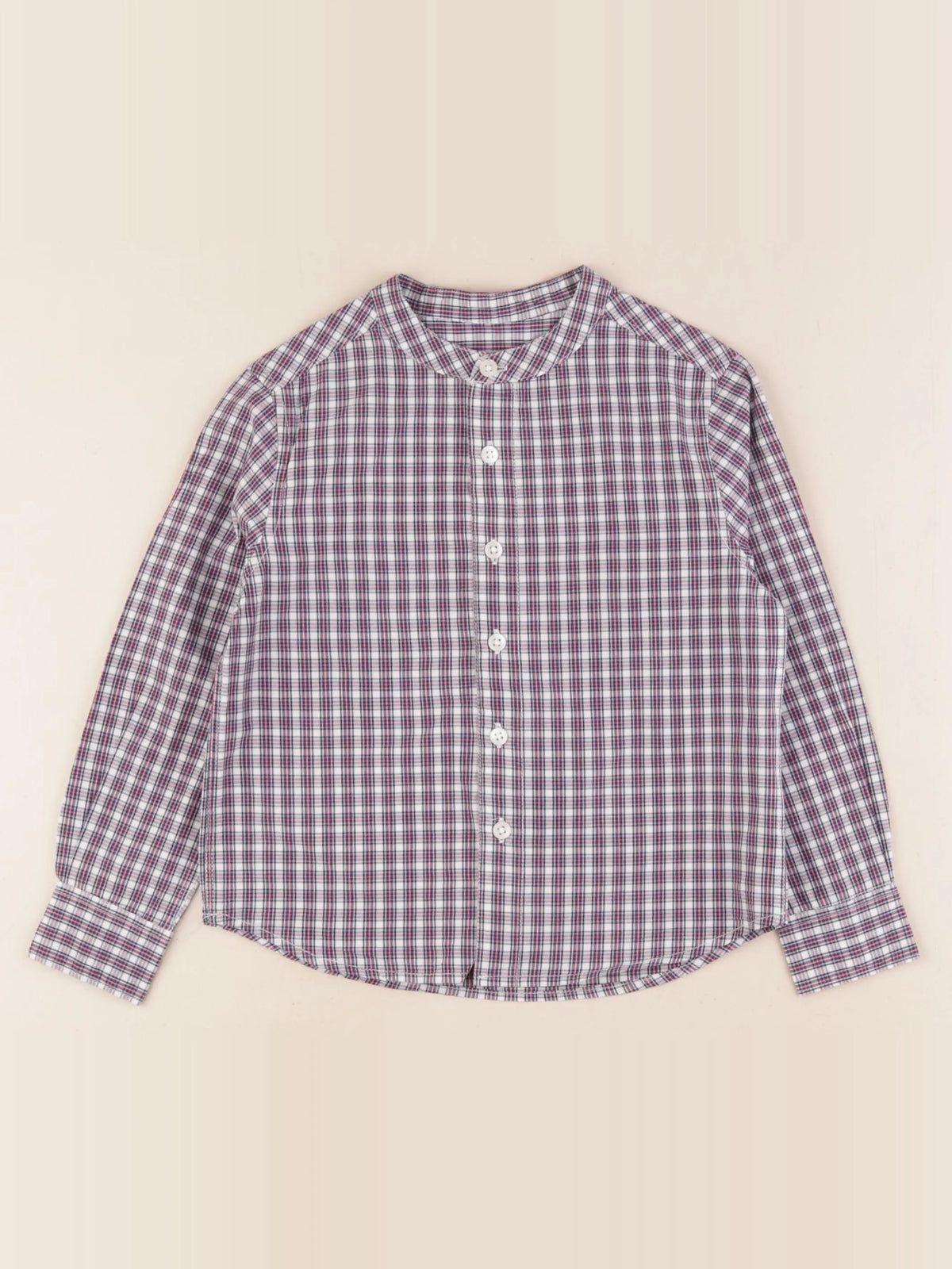 Cyrillus - chemise multicolore - 4 ans