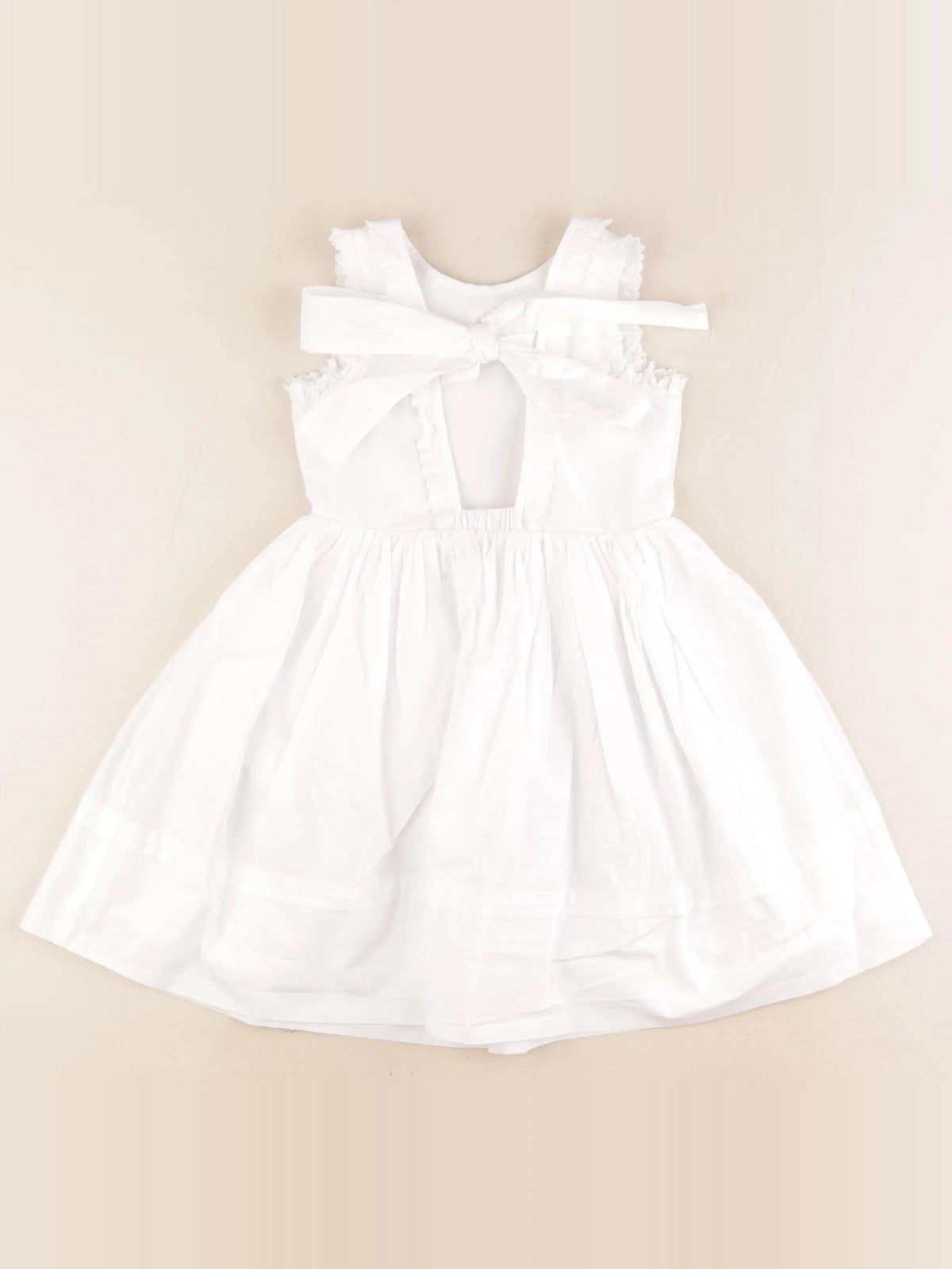 Cyrillus - robe blanc - 3 ans