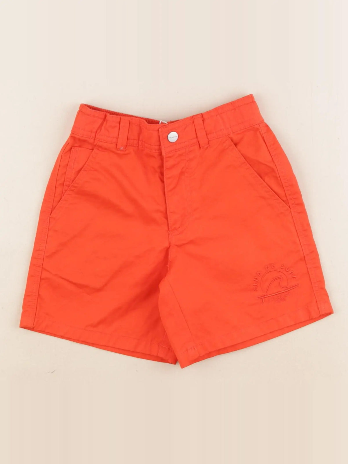 Jacadi - short orange - 4 ans