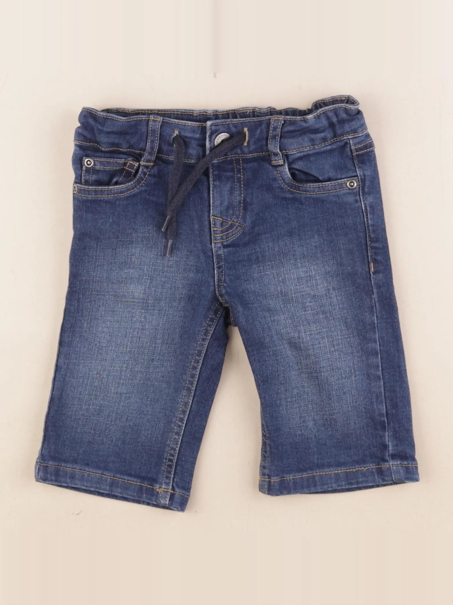 Vertbaudet - short bleu - 3 ans