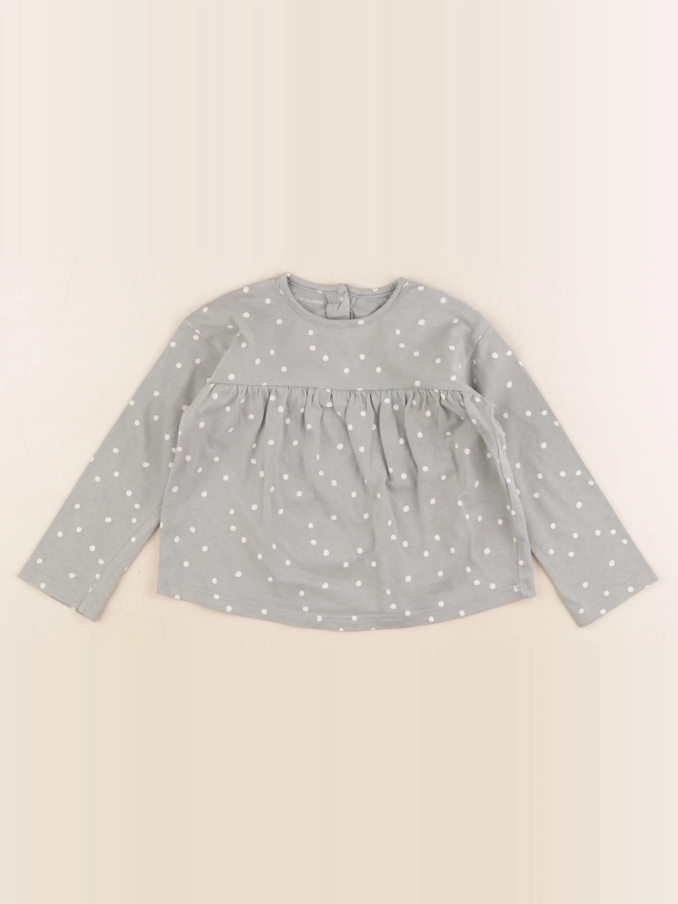 Vertbaudet - tee-shirt vert - 24 mois