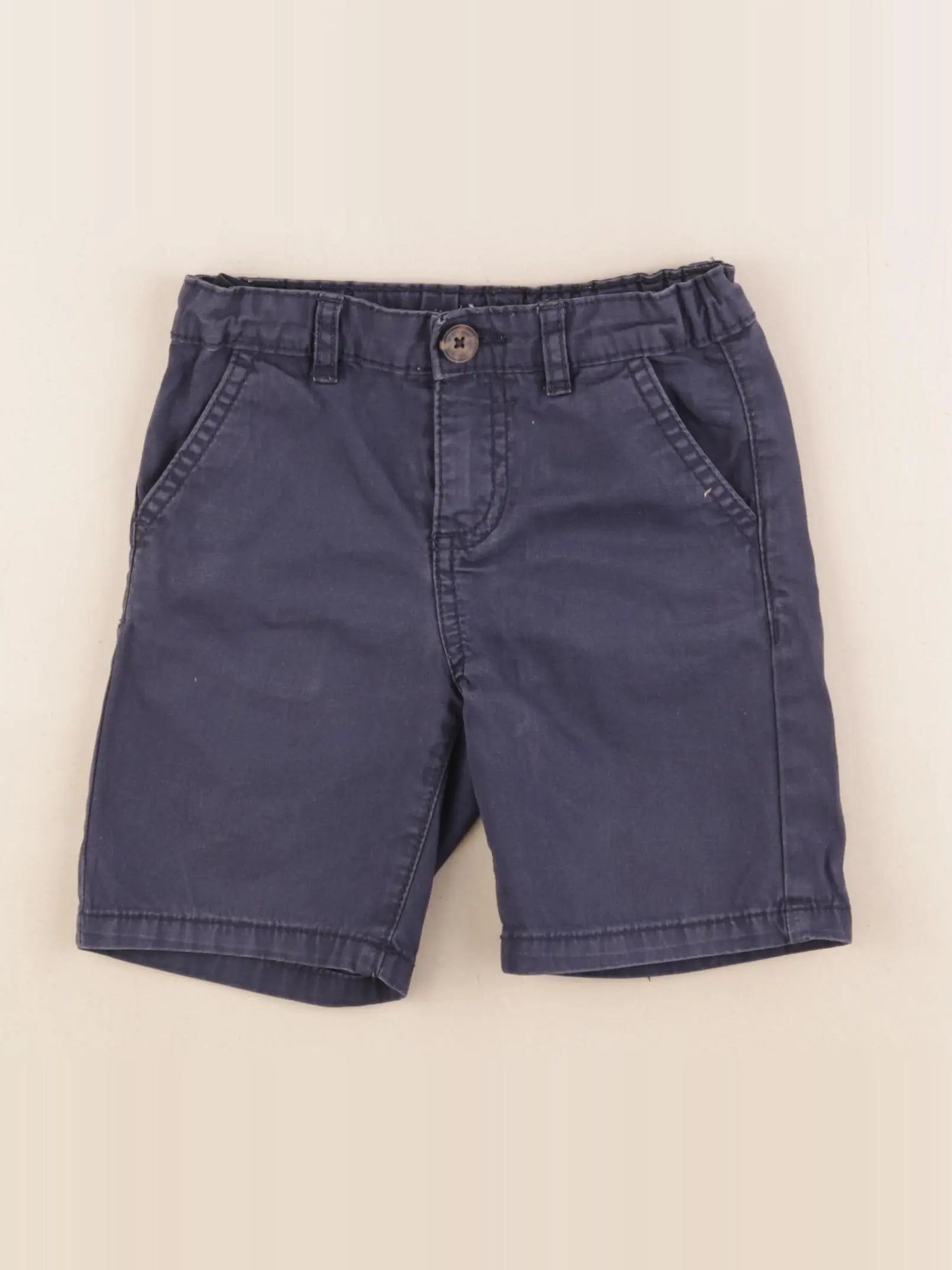 Vertbaudet - short bleu - 2 ans