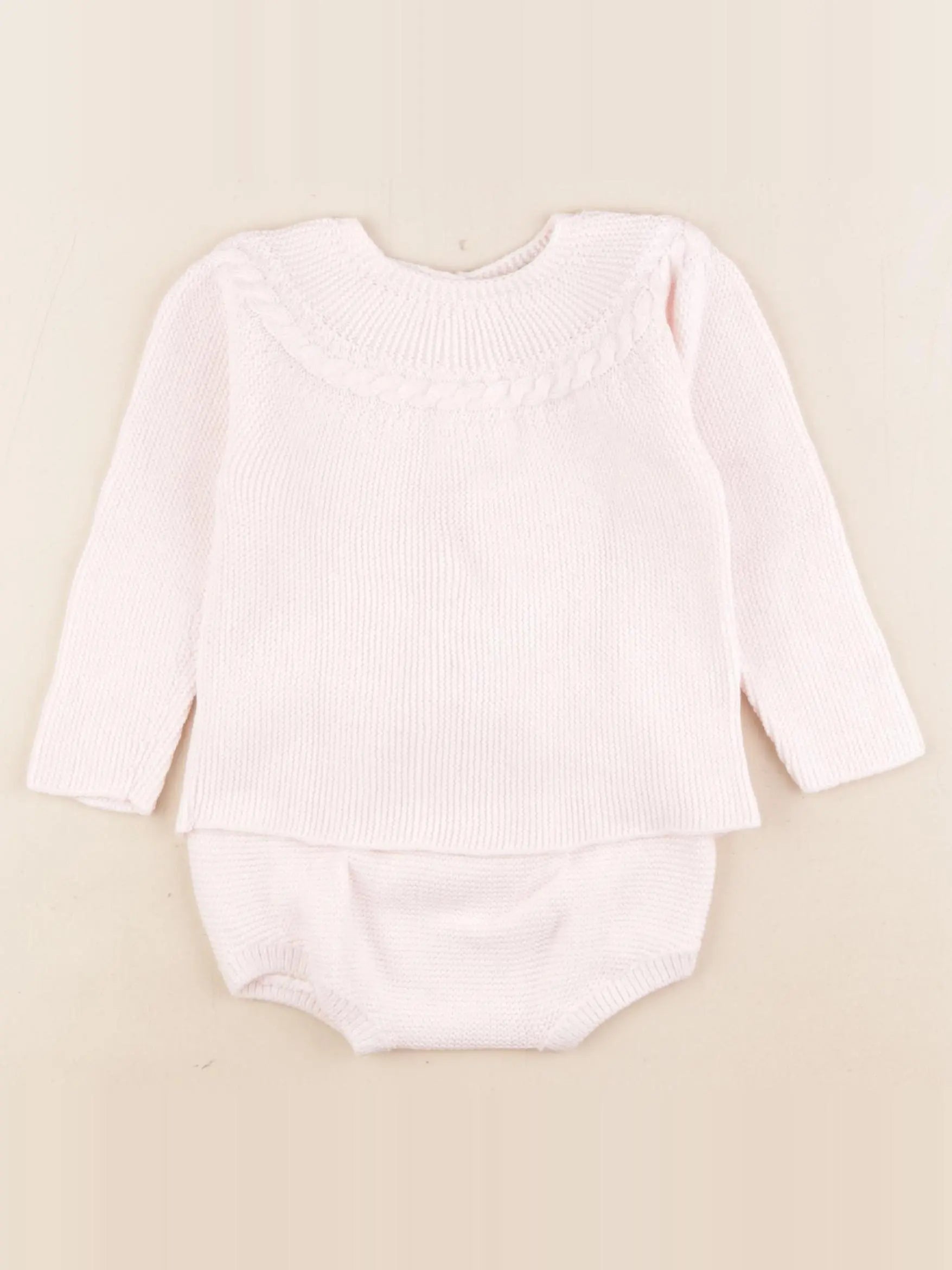 Cyrillus - ensemble rose - 18 mois