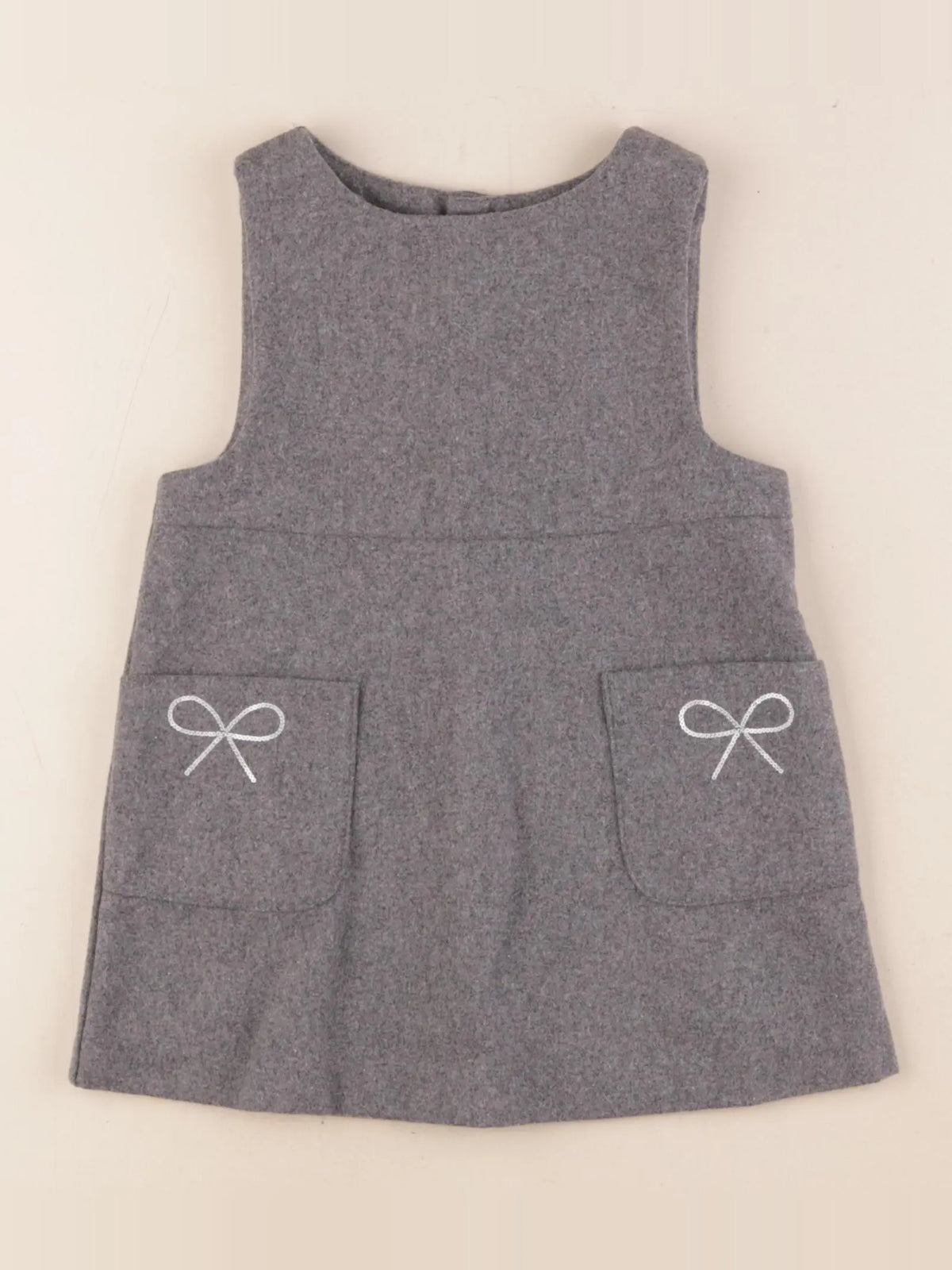 Jacadi - robe gris - 18 mois