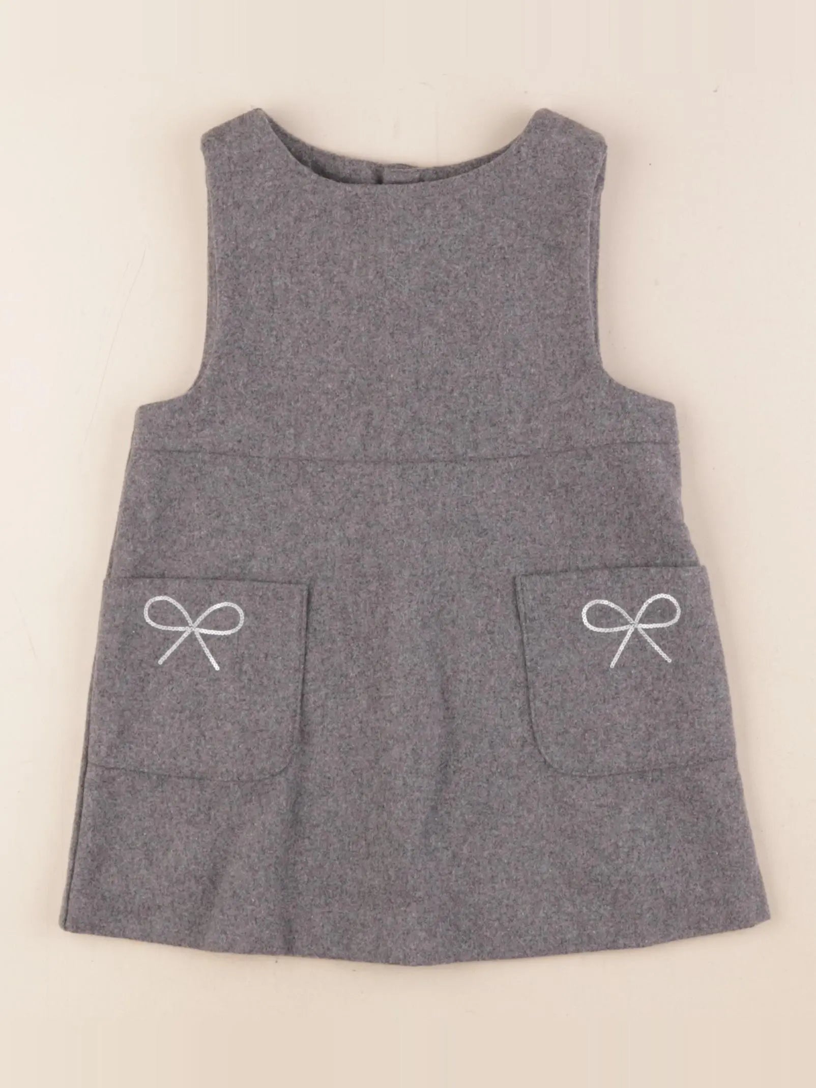 Jacadi - robe gris - 18 mois