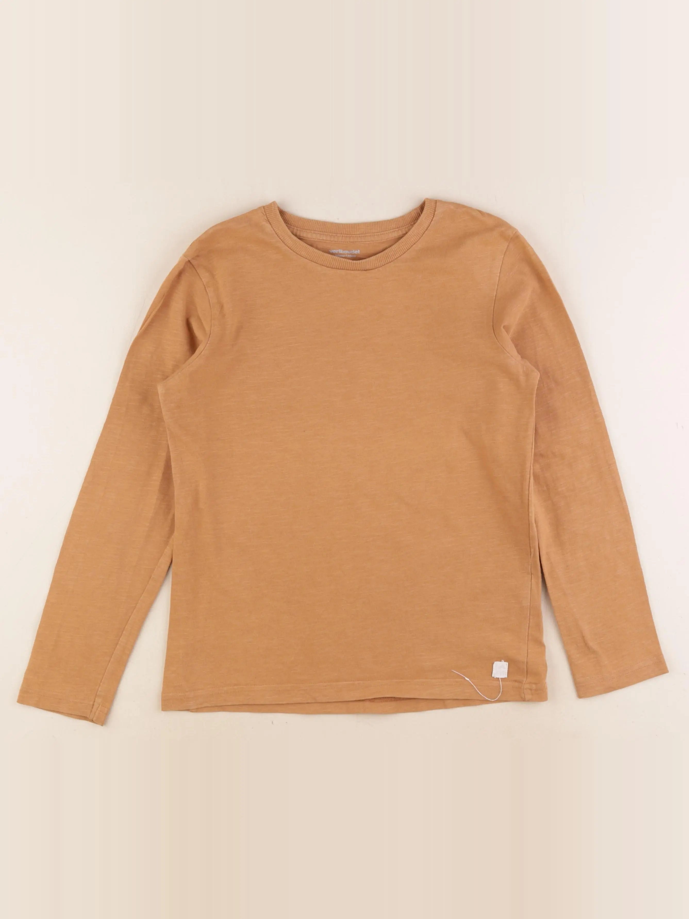 Vertbaudet - tee-shirt jaune - 10 ans