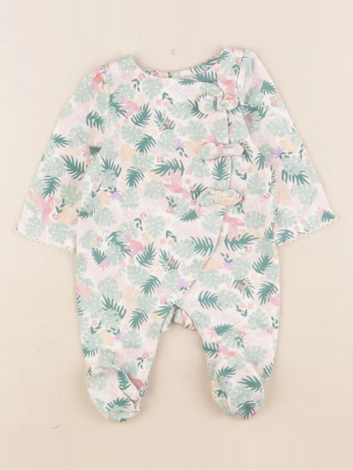 Tape à l'oeil - pyjama coton multicolore - 0 mois