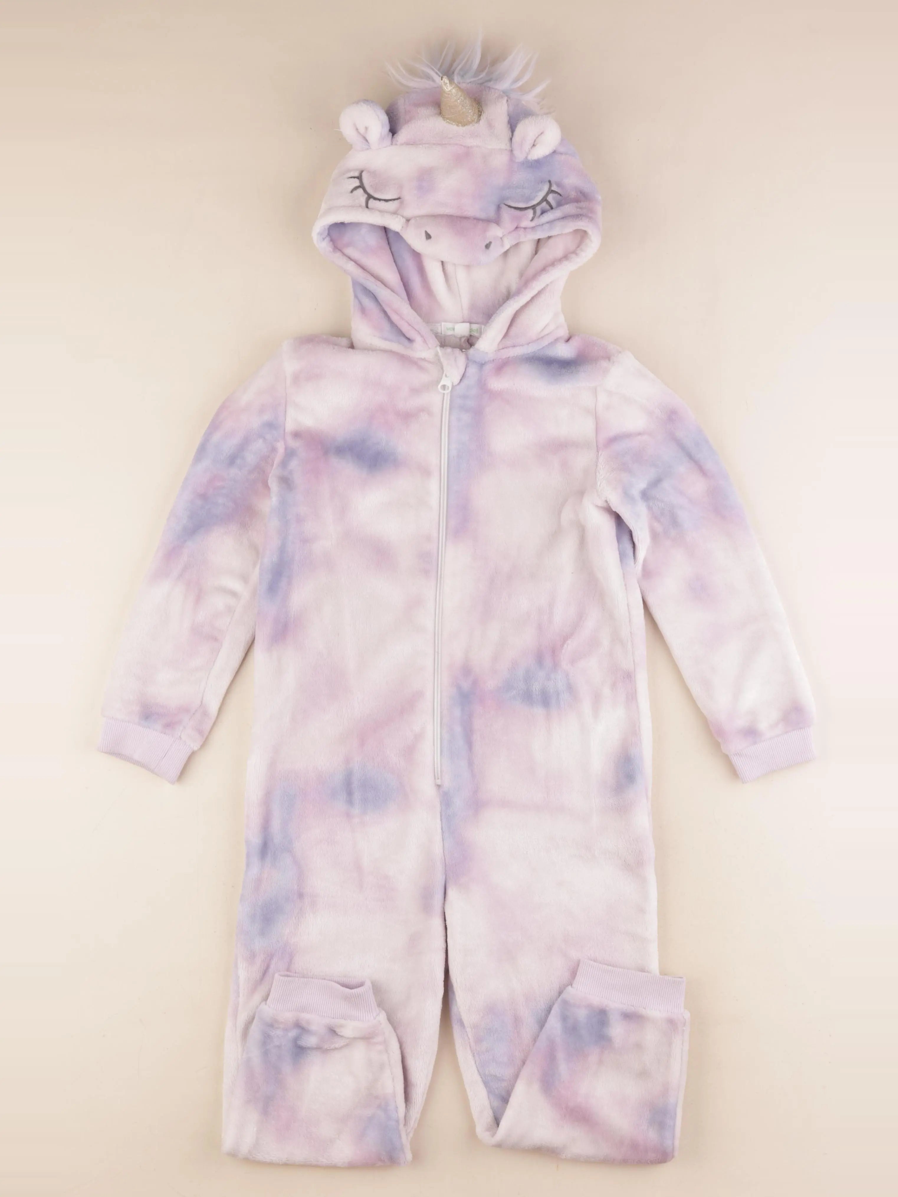Vertbaudet - sur-pyjama violet - 6 ans